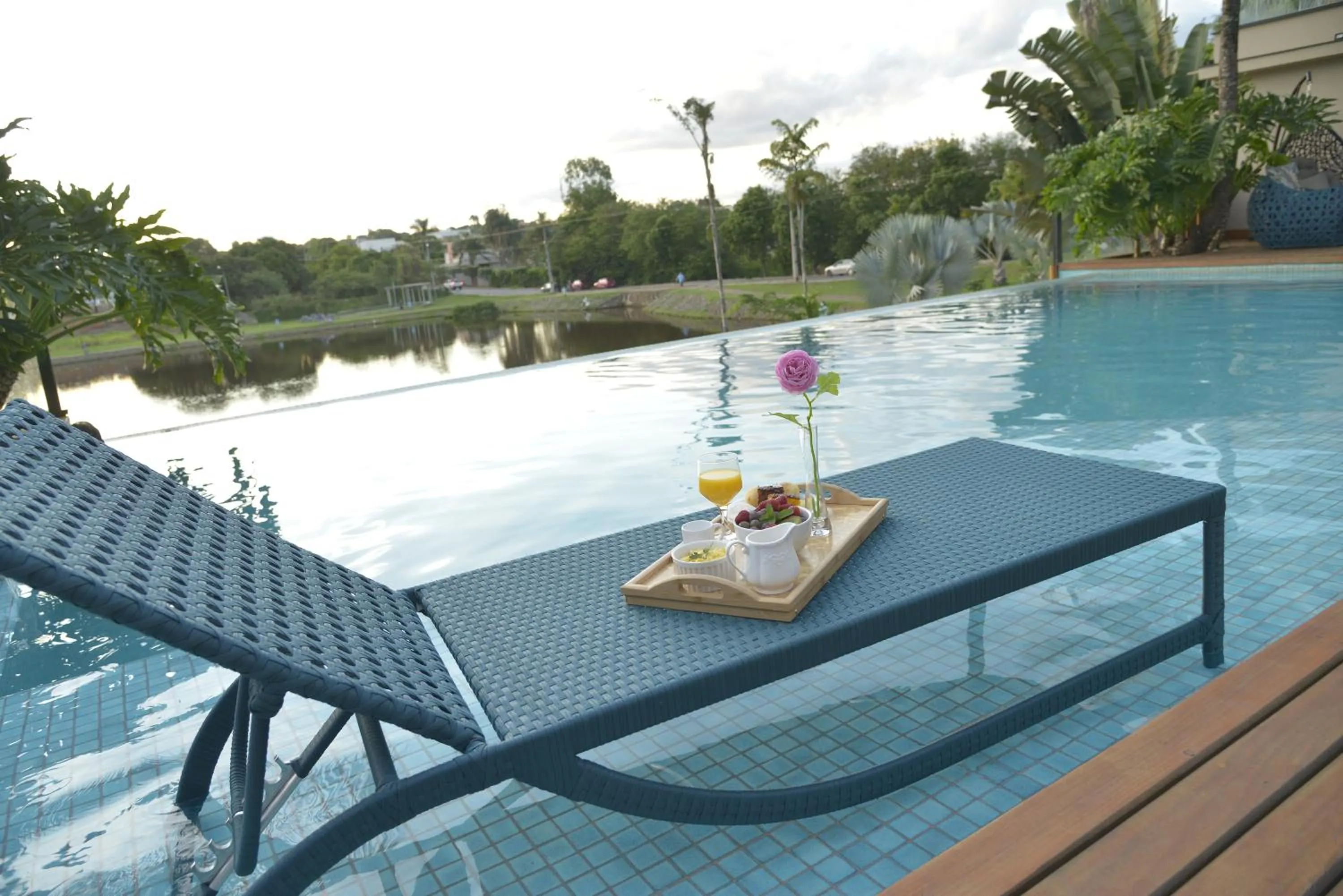 TV and multimedia in Hotel do Lago