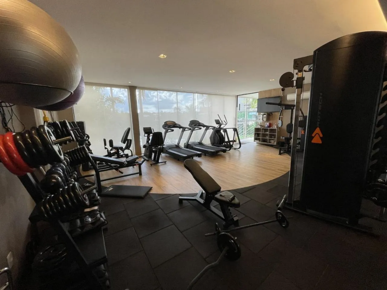 Fitness centre/facilities in Hotel do Lago
