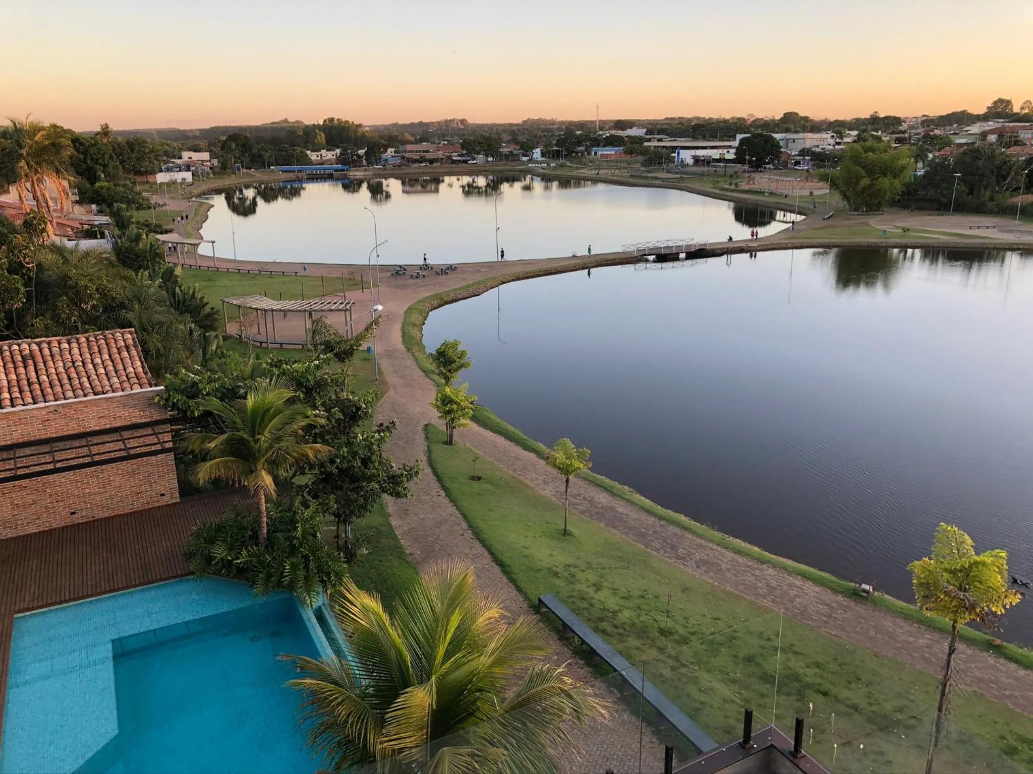 Lake view in Hotel do Lago