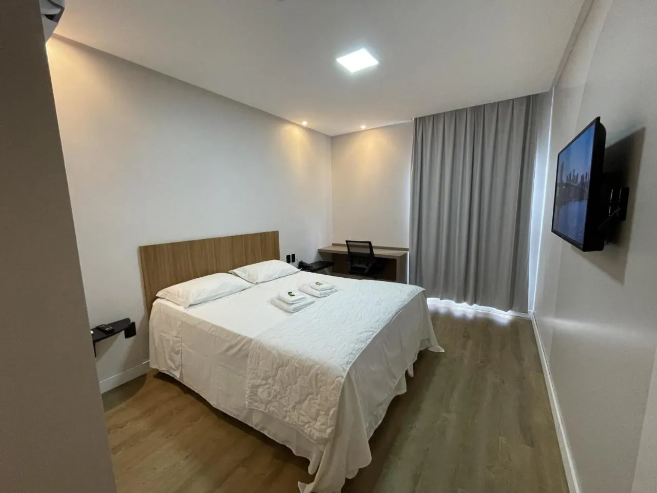 Bed in Hotel do Lago