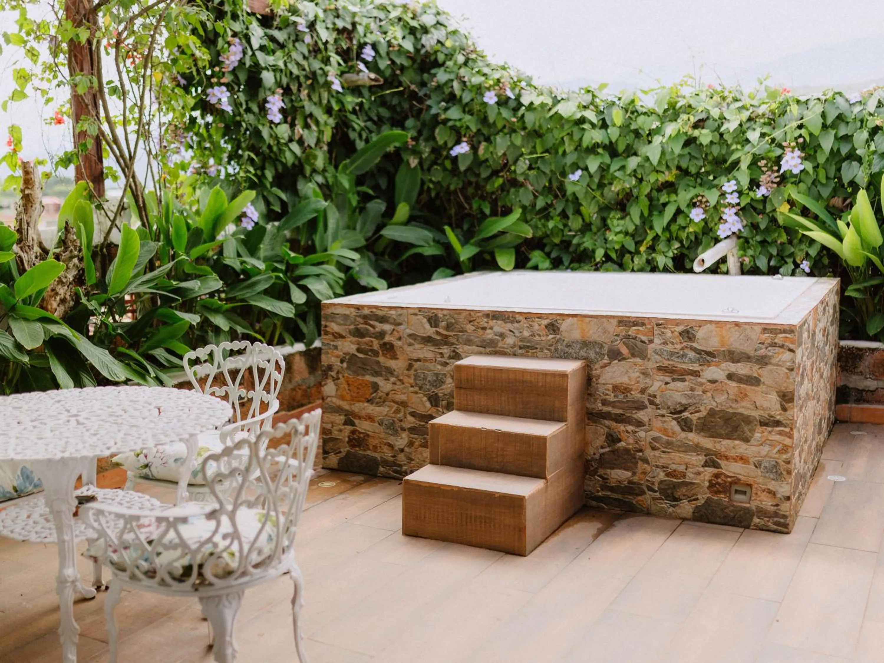 Balcony/Terrace in Hotel Kalma