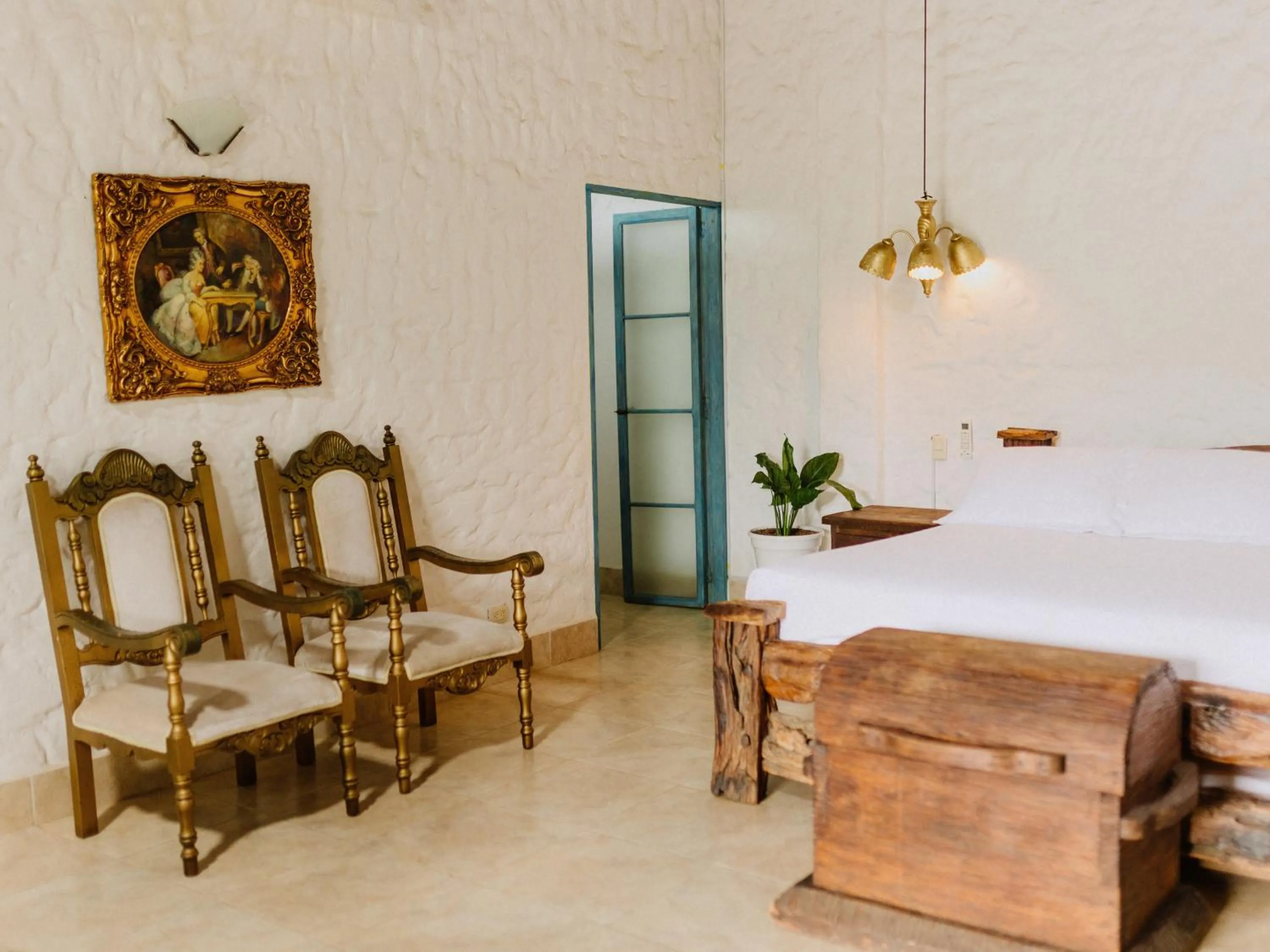 Photo of the whole room in Hotel Kalma