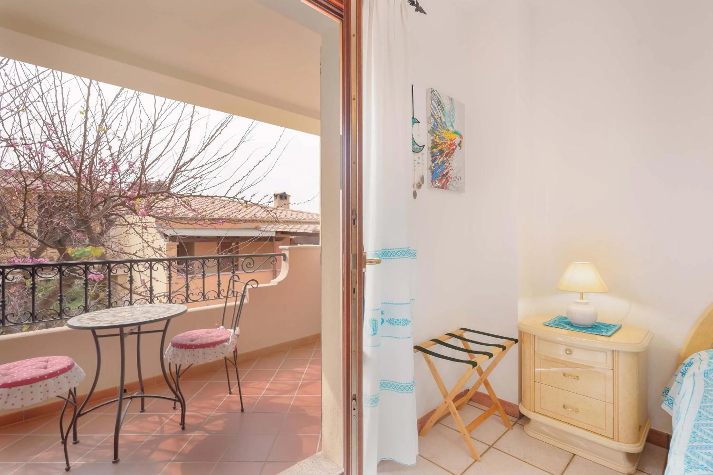 Balcony/Terrace in B&B Ametista