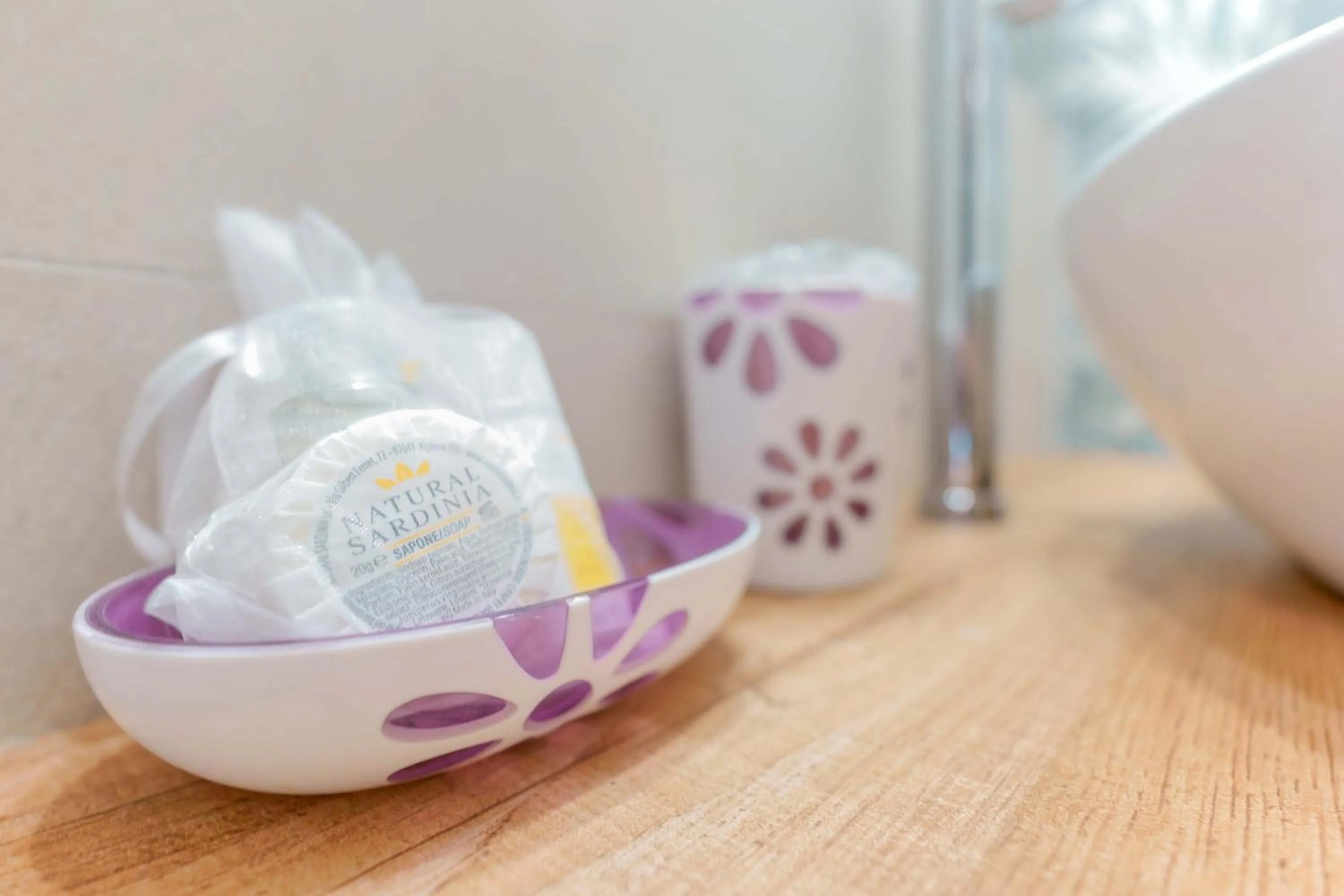 Bathroom in B&B Ametista