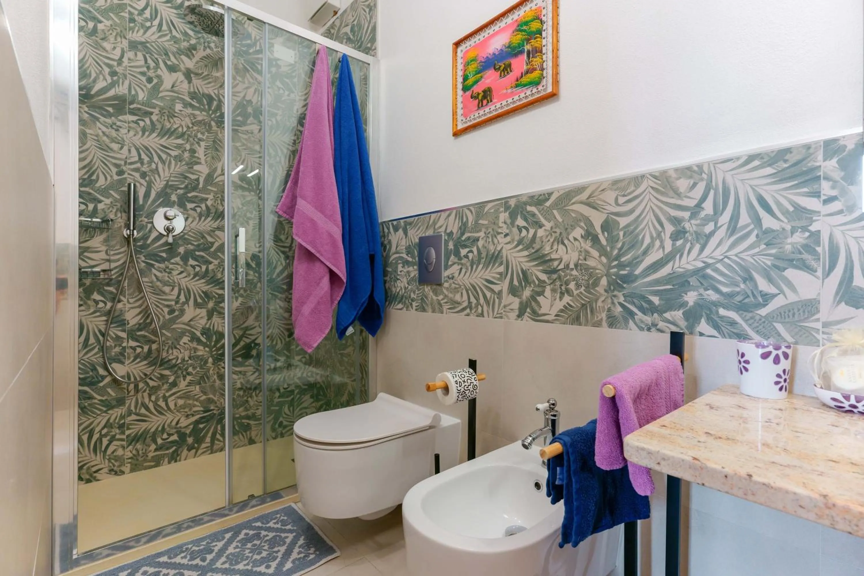 Bathroom in B&B Ametista