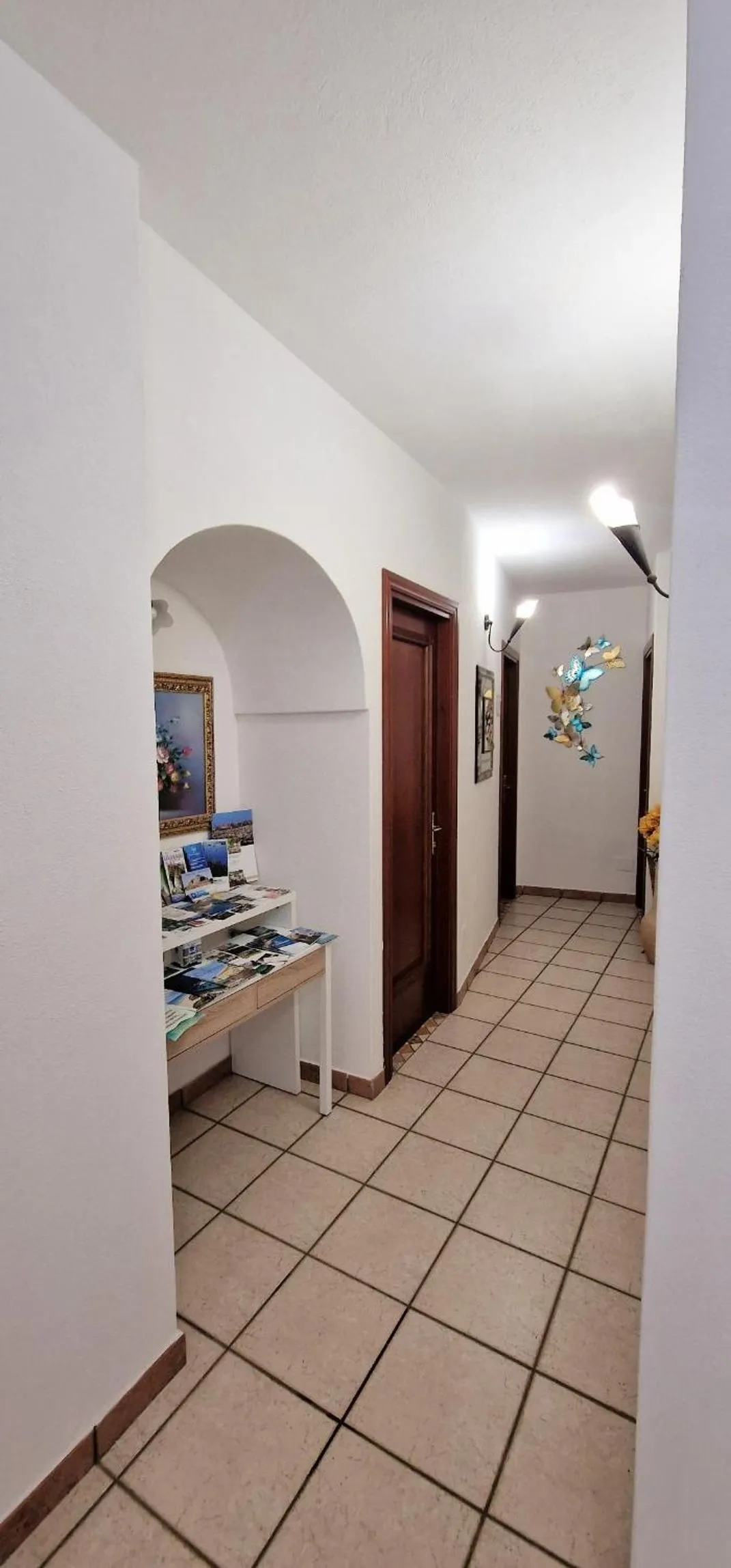 Decorative detail in B&B Ametista