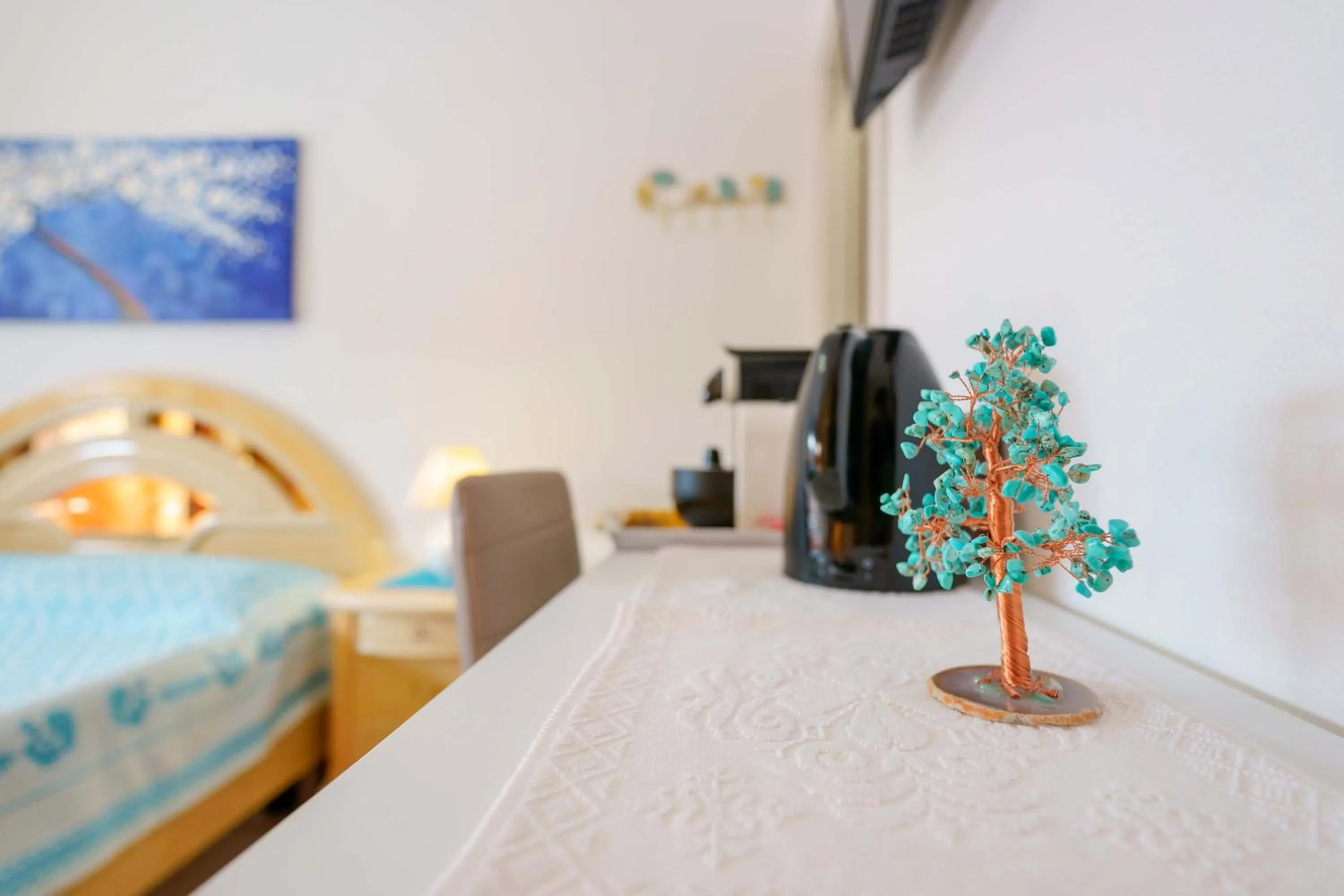 Bedroom, Bed in B&B Ametista