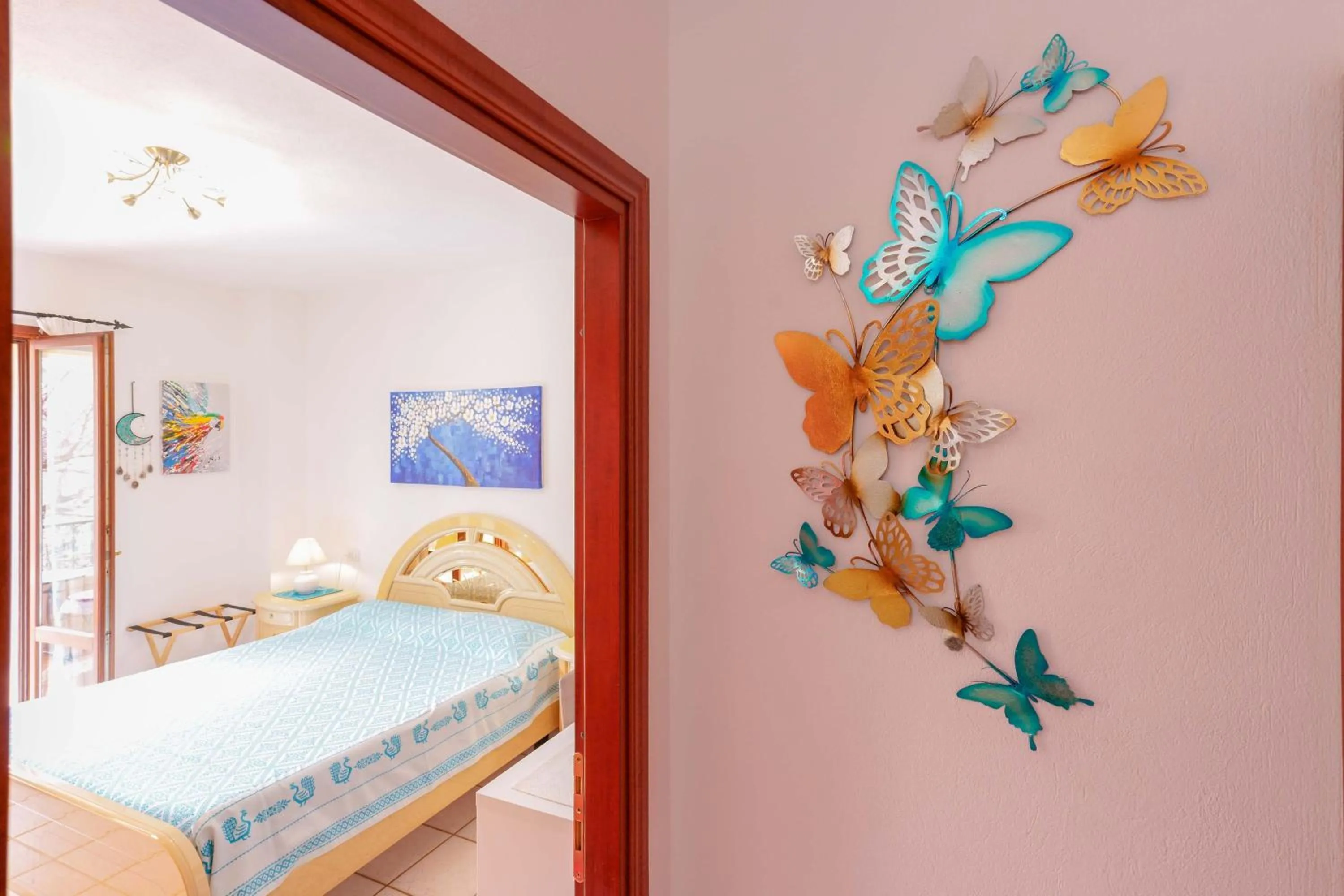 Bedroom, Bed in B&B Ametista