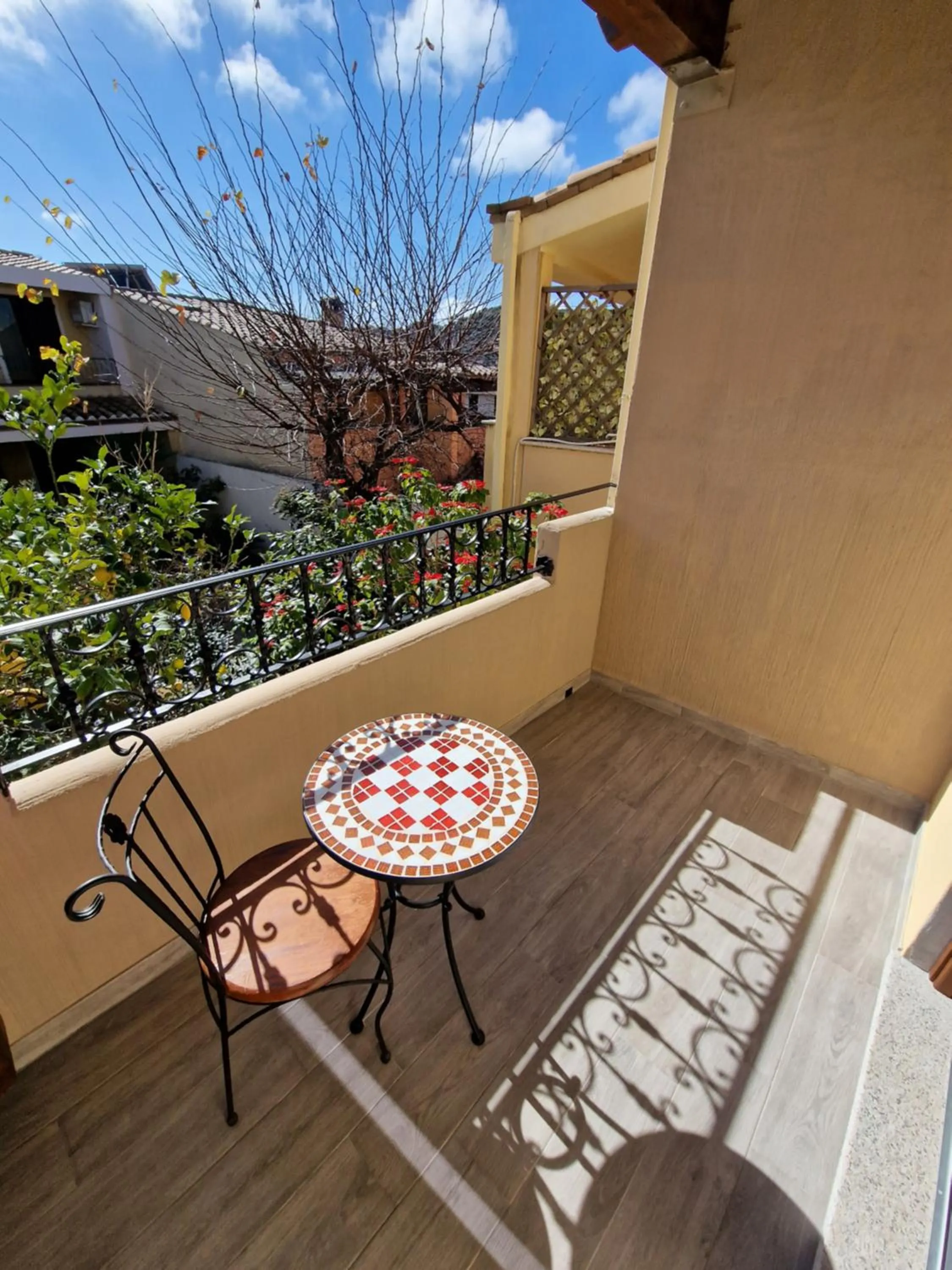 Balcony/Terrace in B&B Ametista