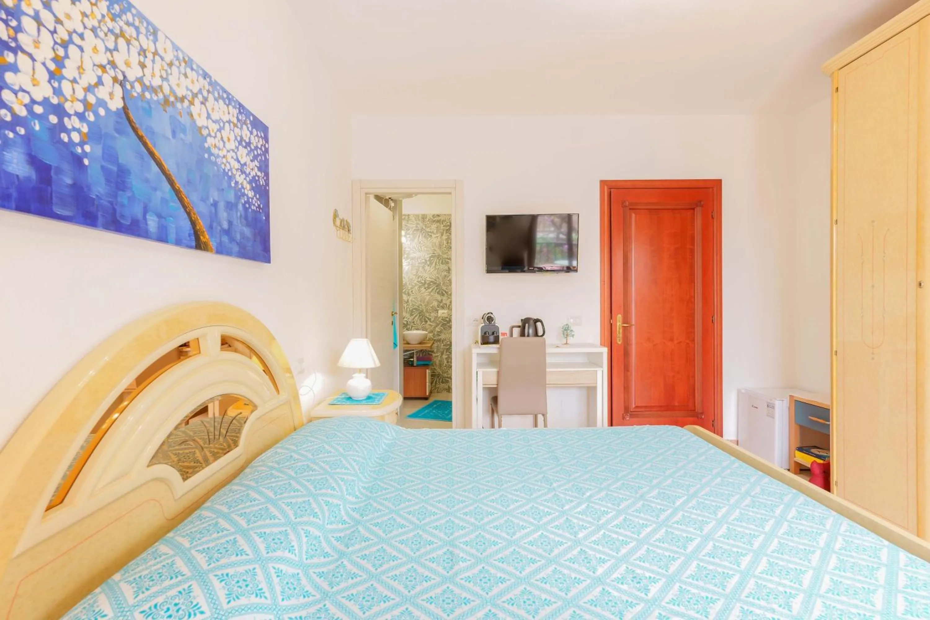 Bedroom, Bed in B&B Ametista