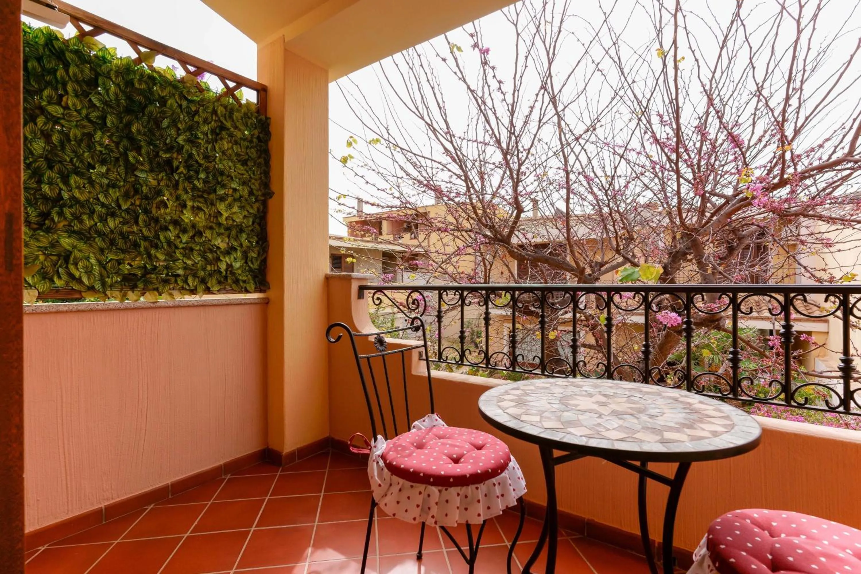 Balcony/Terrace in B&B Ametista