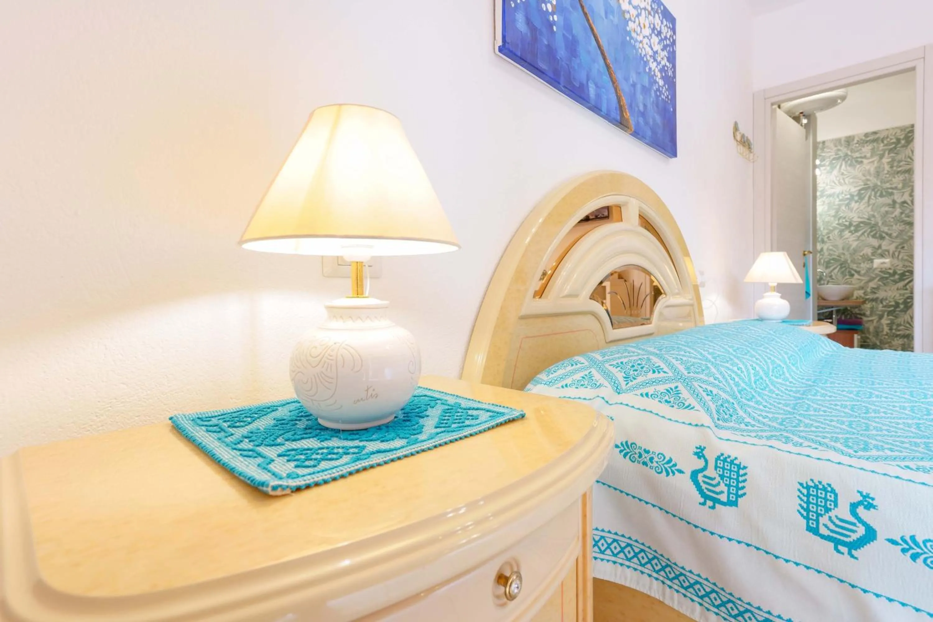 Bedroom, Bed in B&B Ametista