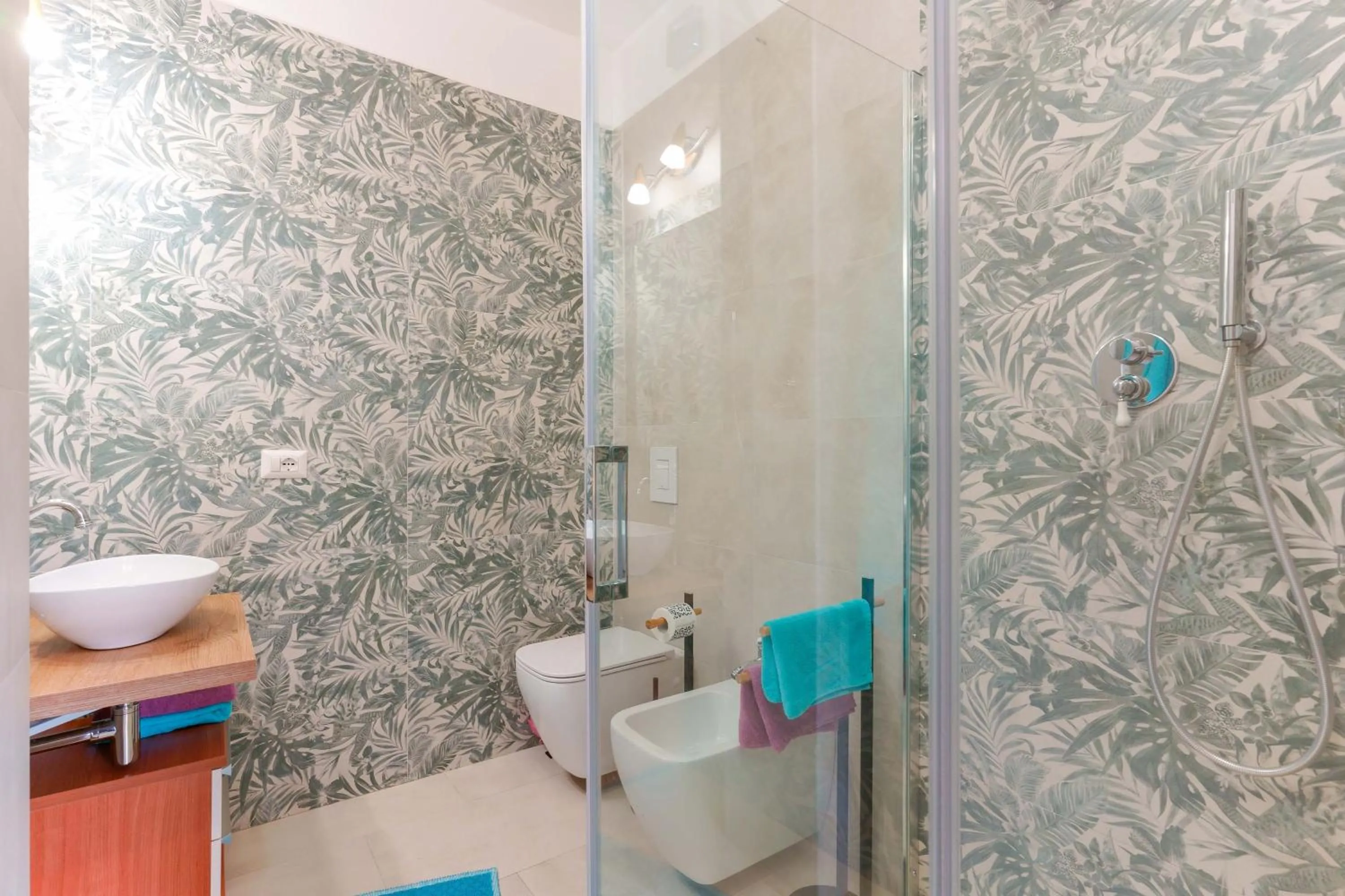 Bathroom in B&B Ametista