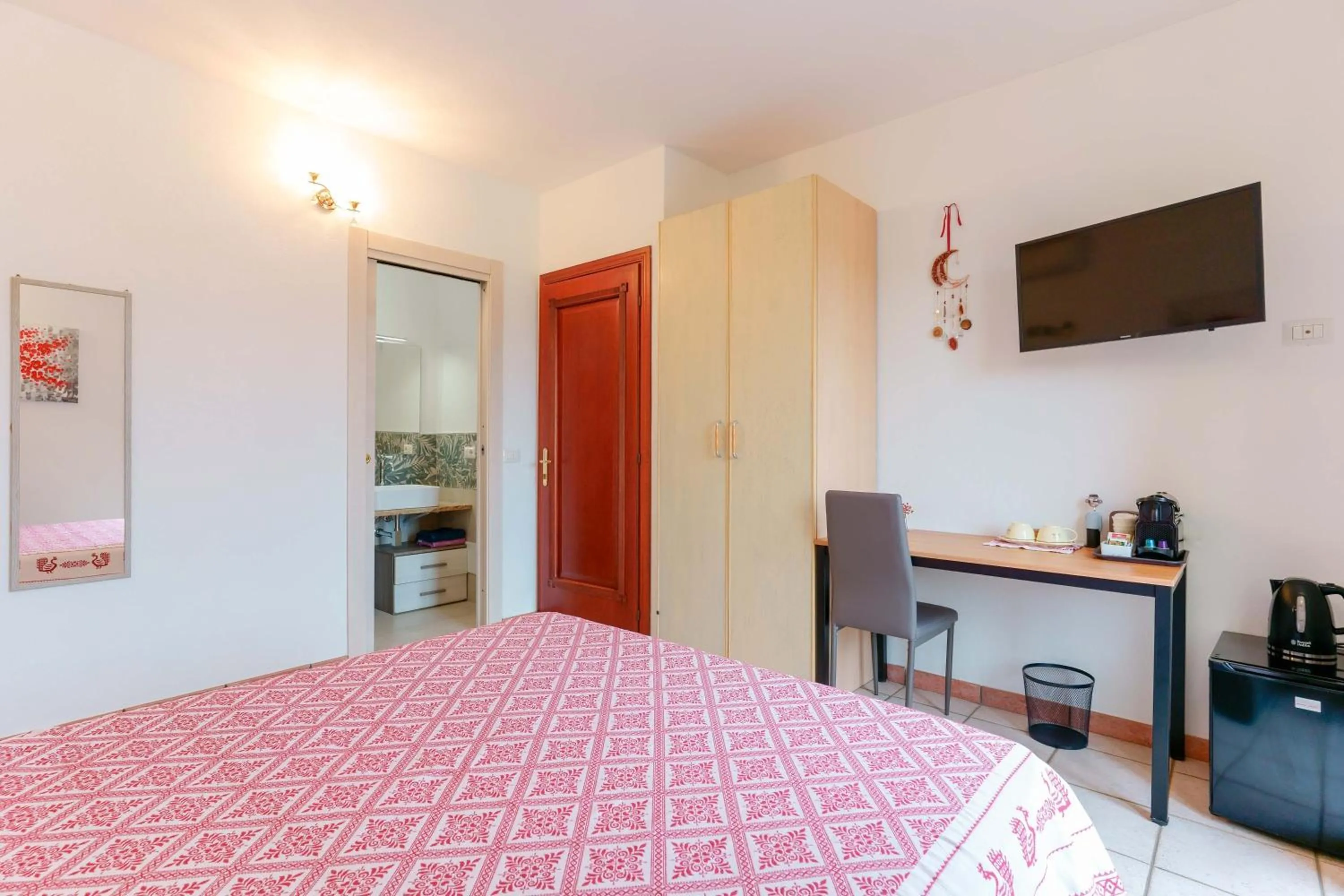 Bedroom, Bed in B&B Ametista