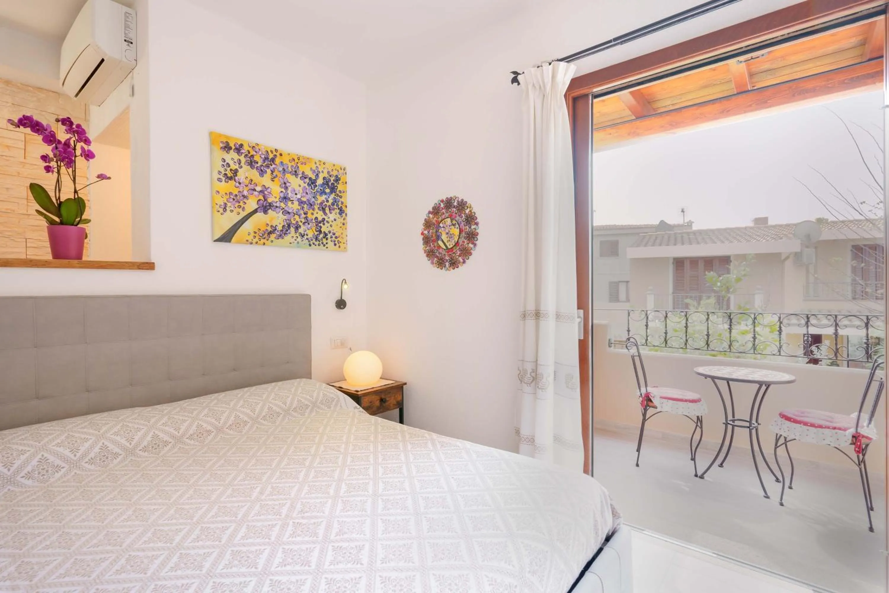 Bedroom, Bed in B&B Ametista