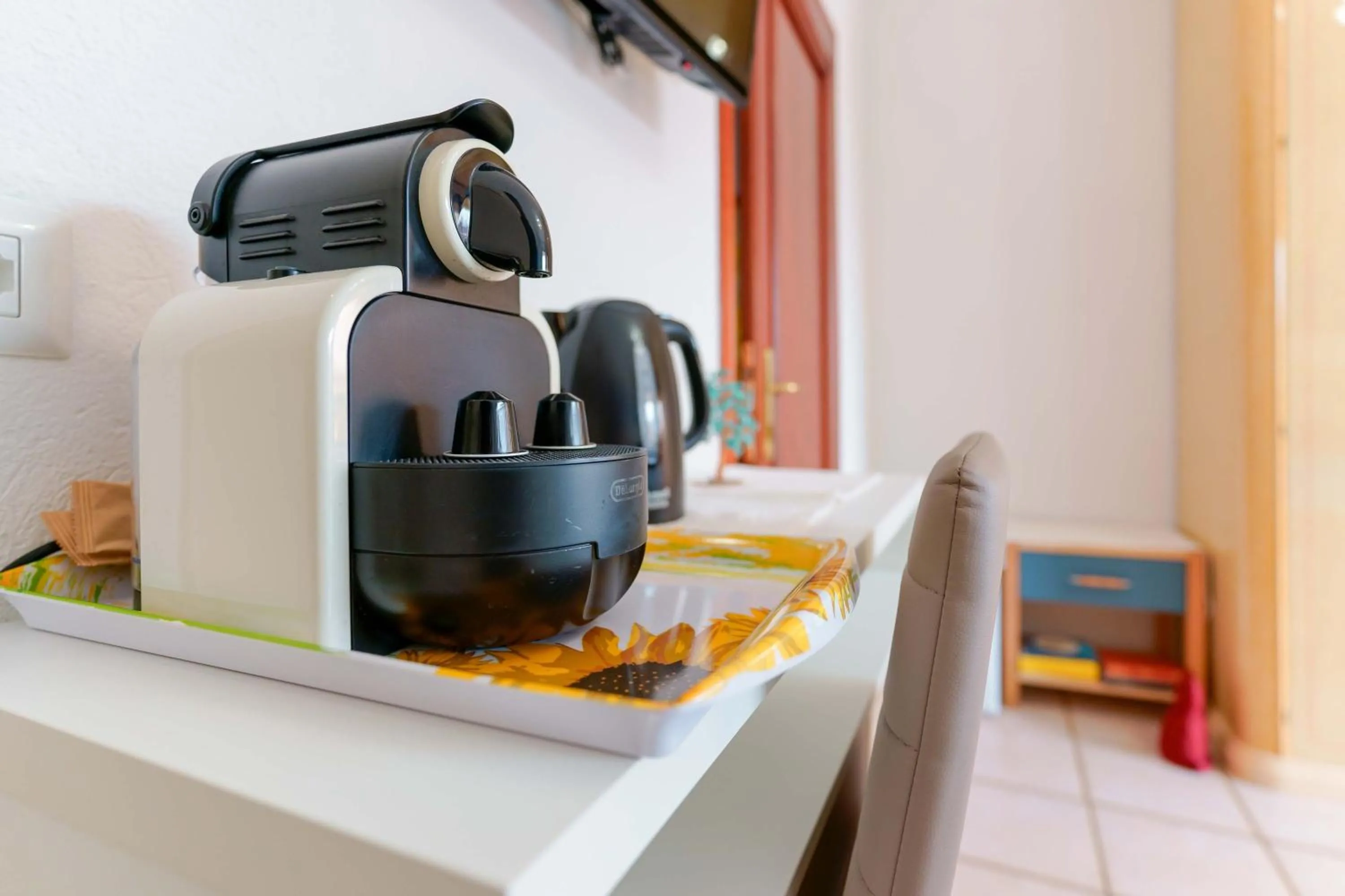 Coffee/tea facilities in B&B Ametista