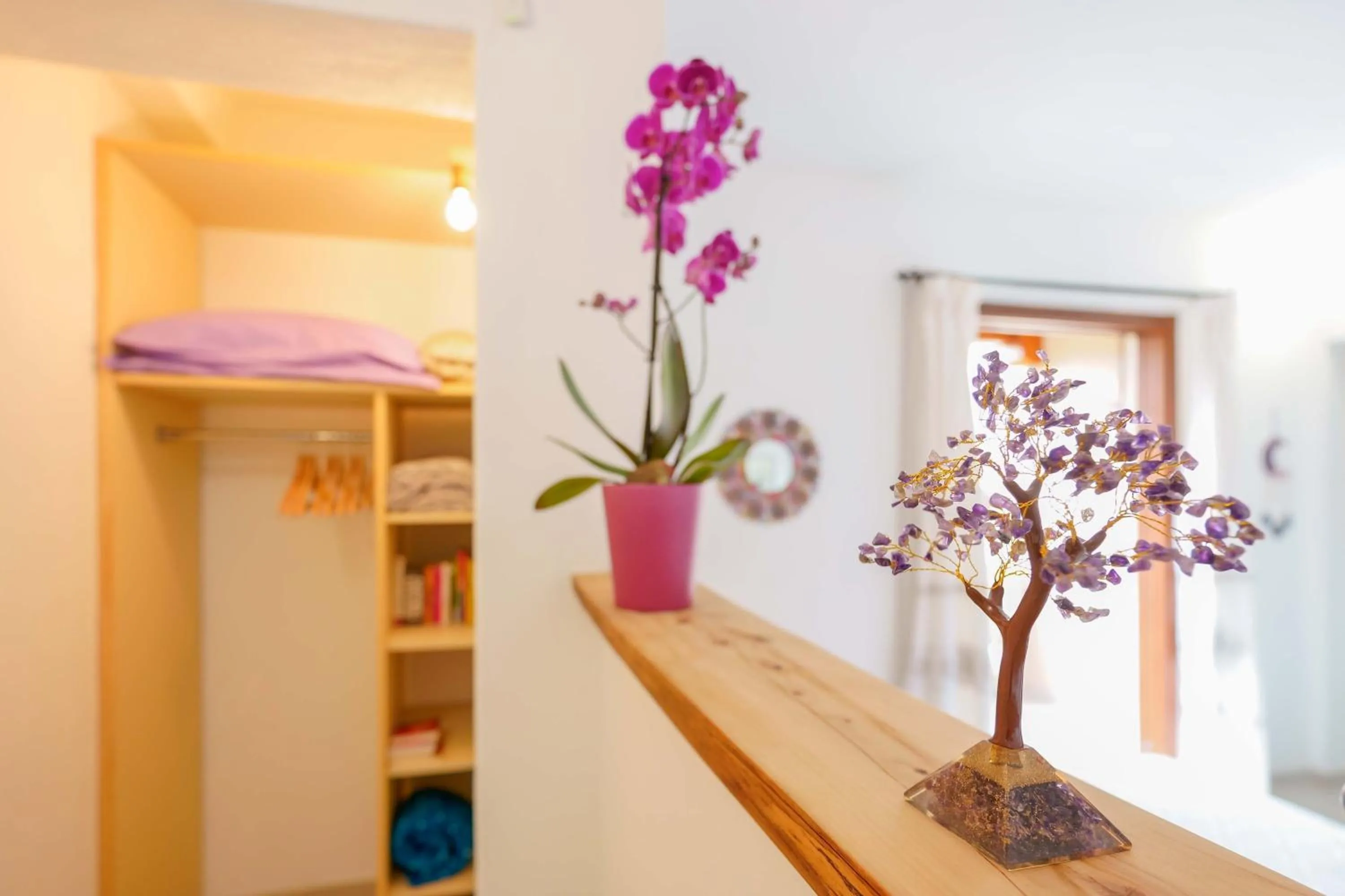 Decorative detail in B&B Ametista