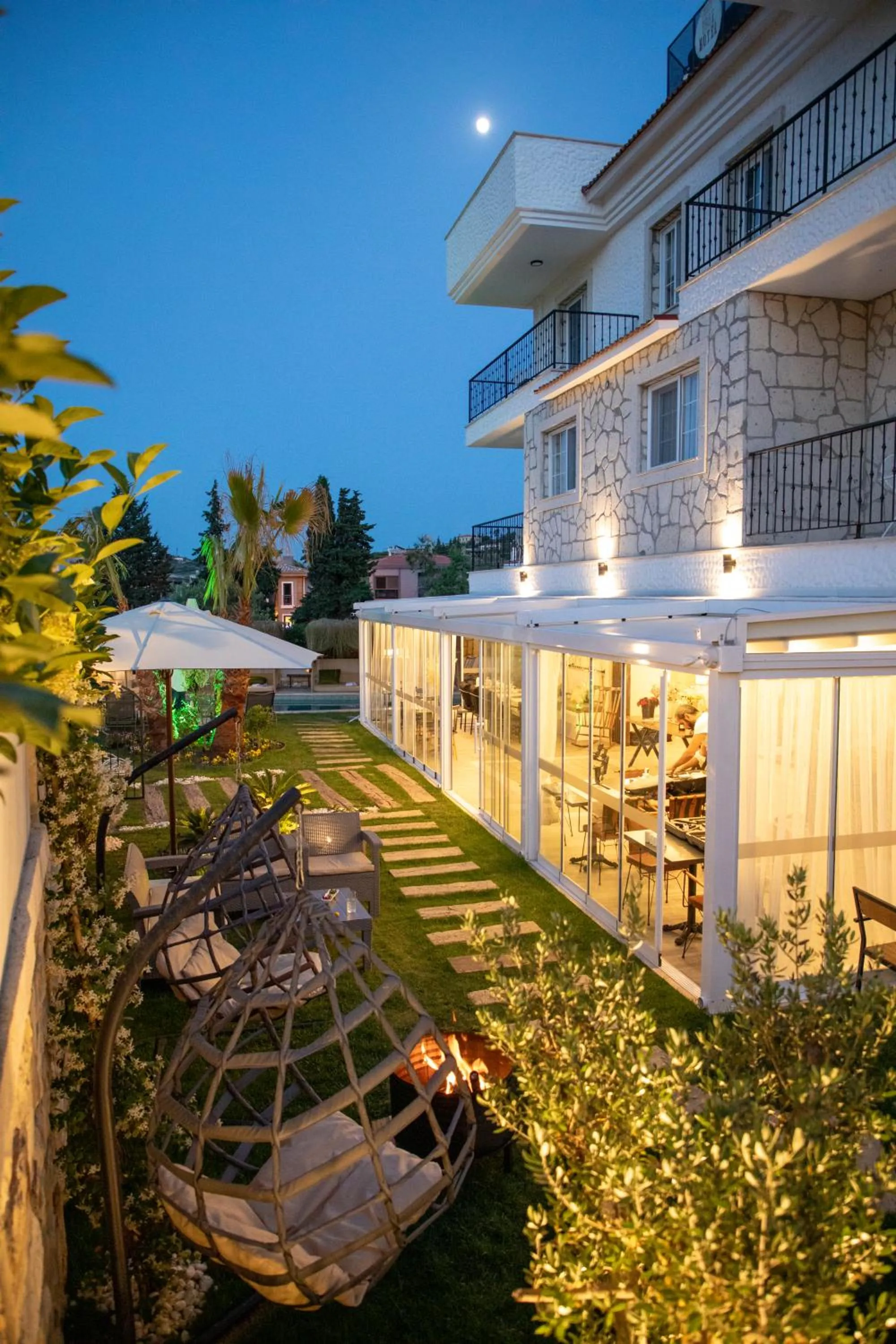 Property building in Urla 1867 Hotel