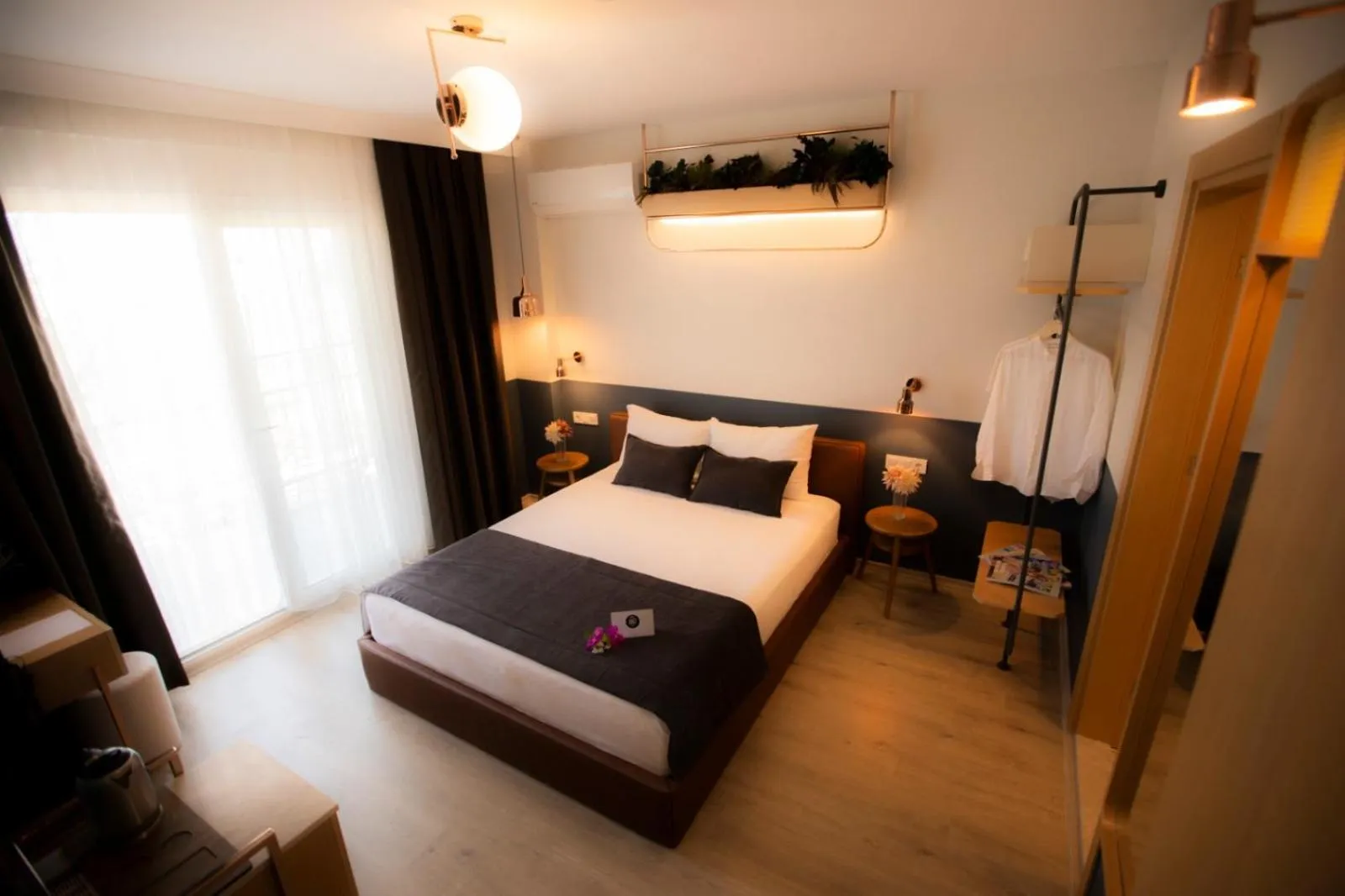 Bed in Urla 1867 Hotel