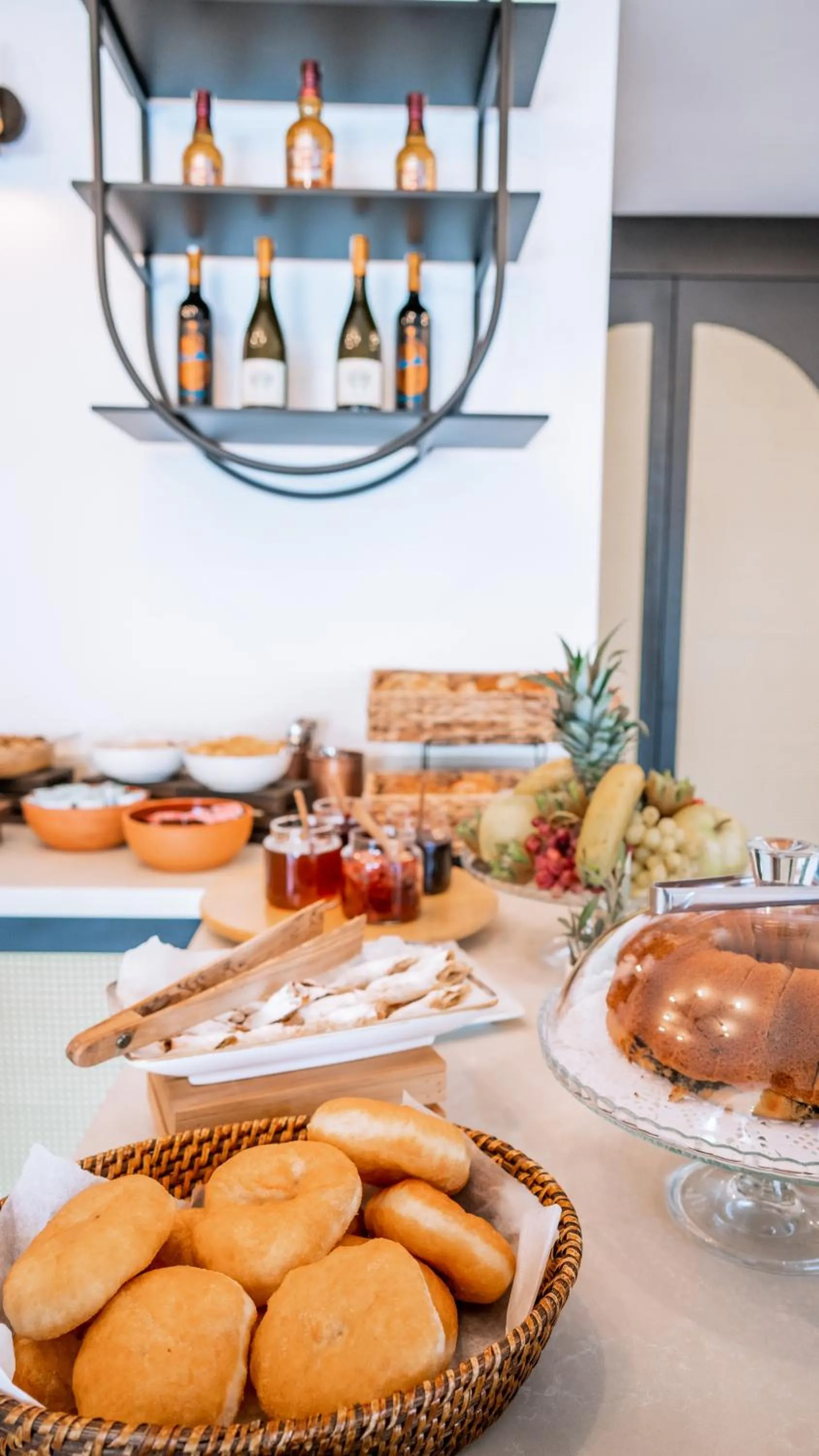 Breakfast in Urla 1867 Hotel