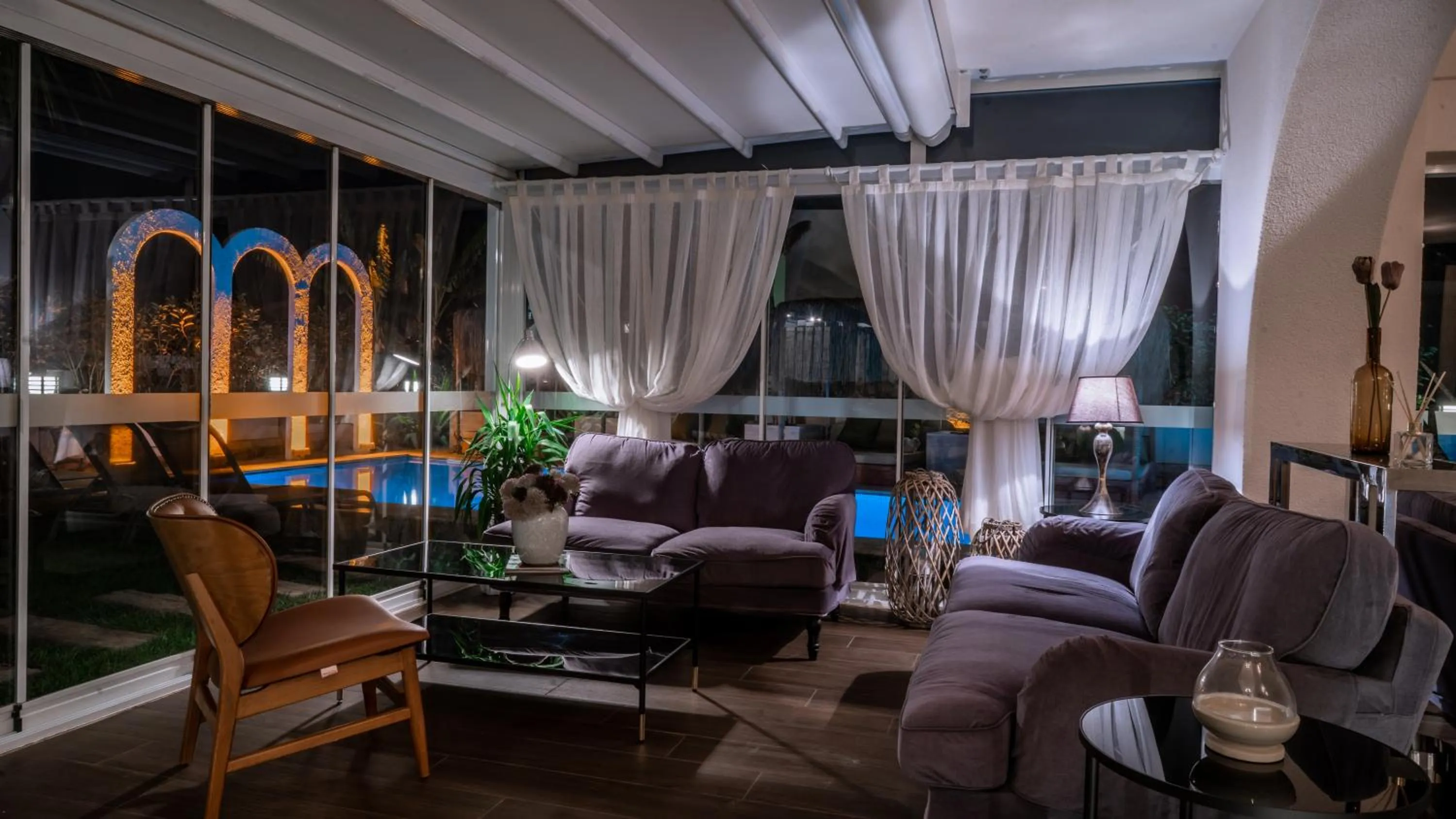 Lobby or reception in Urla 1867 Hotel