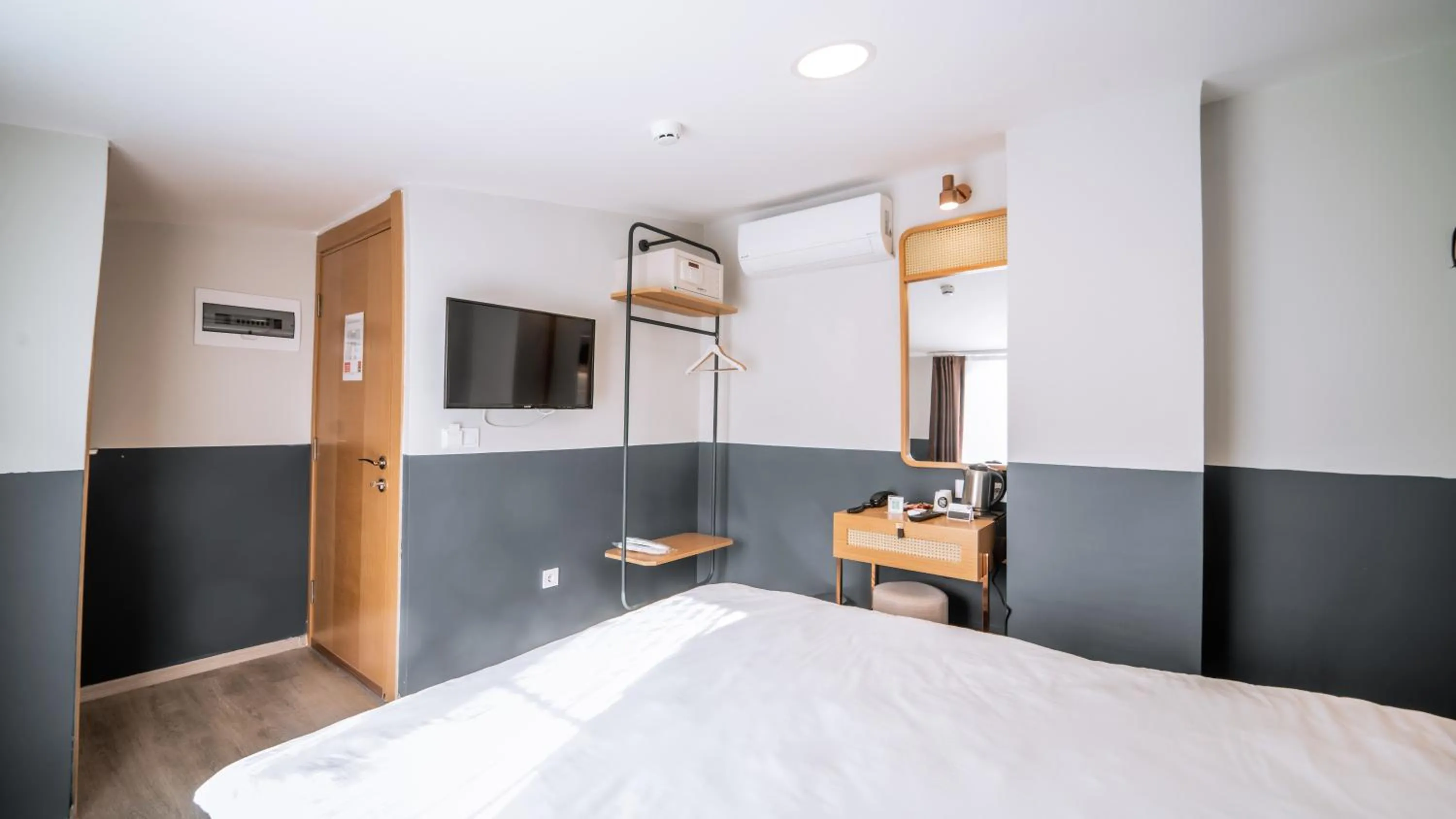 Bed in Urla 1867 Hotel