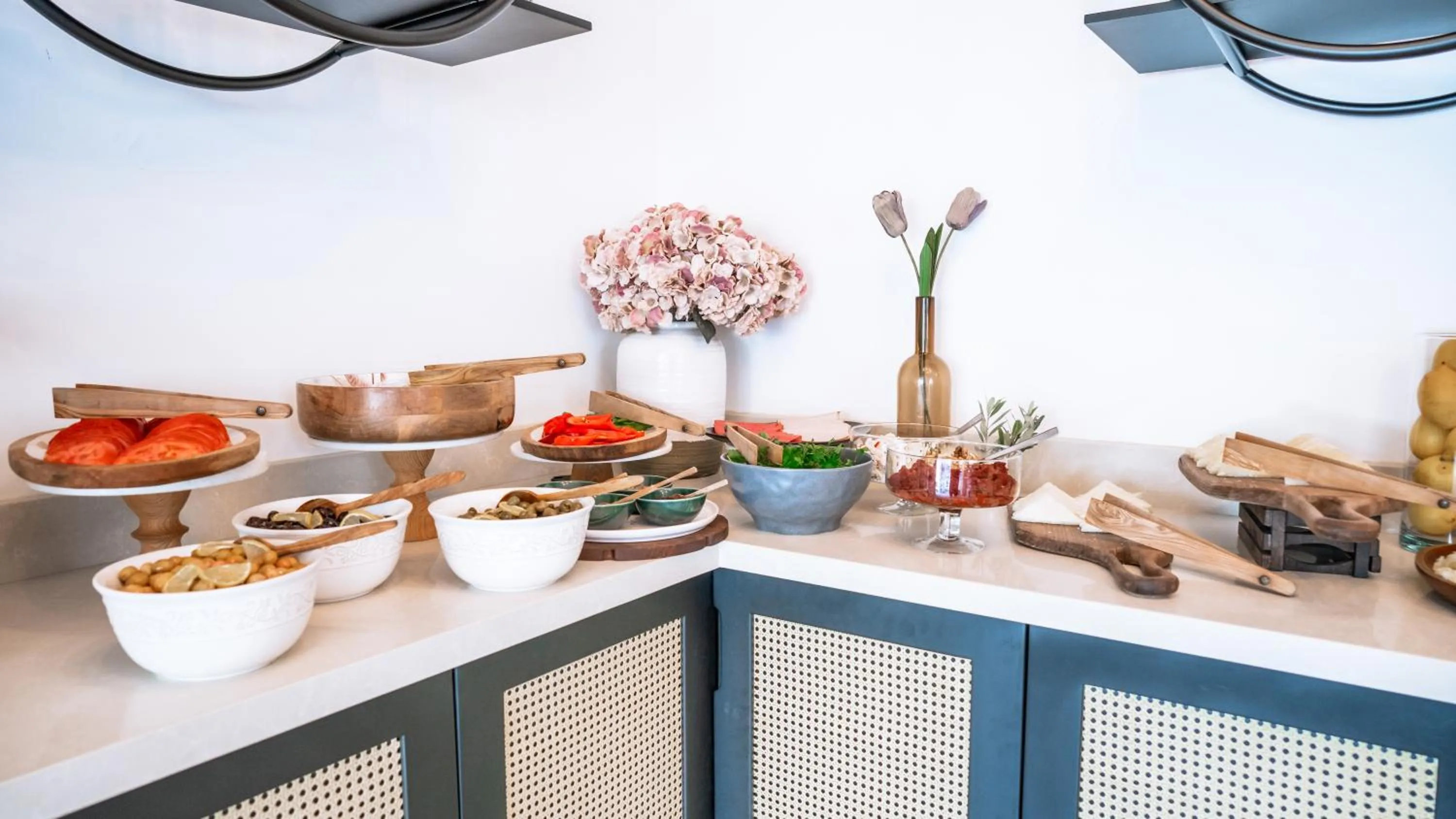 Breakfast in Urla 1867 Hotel