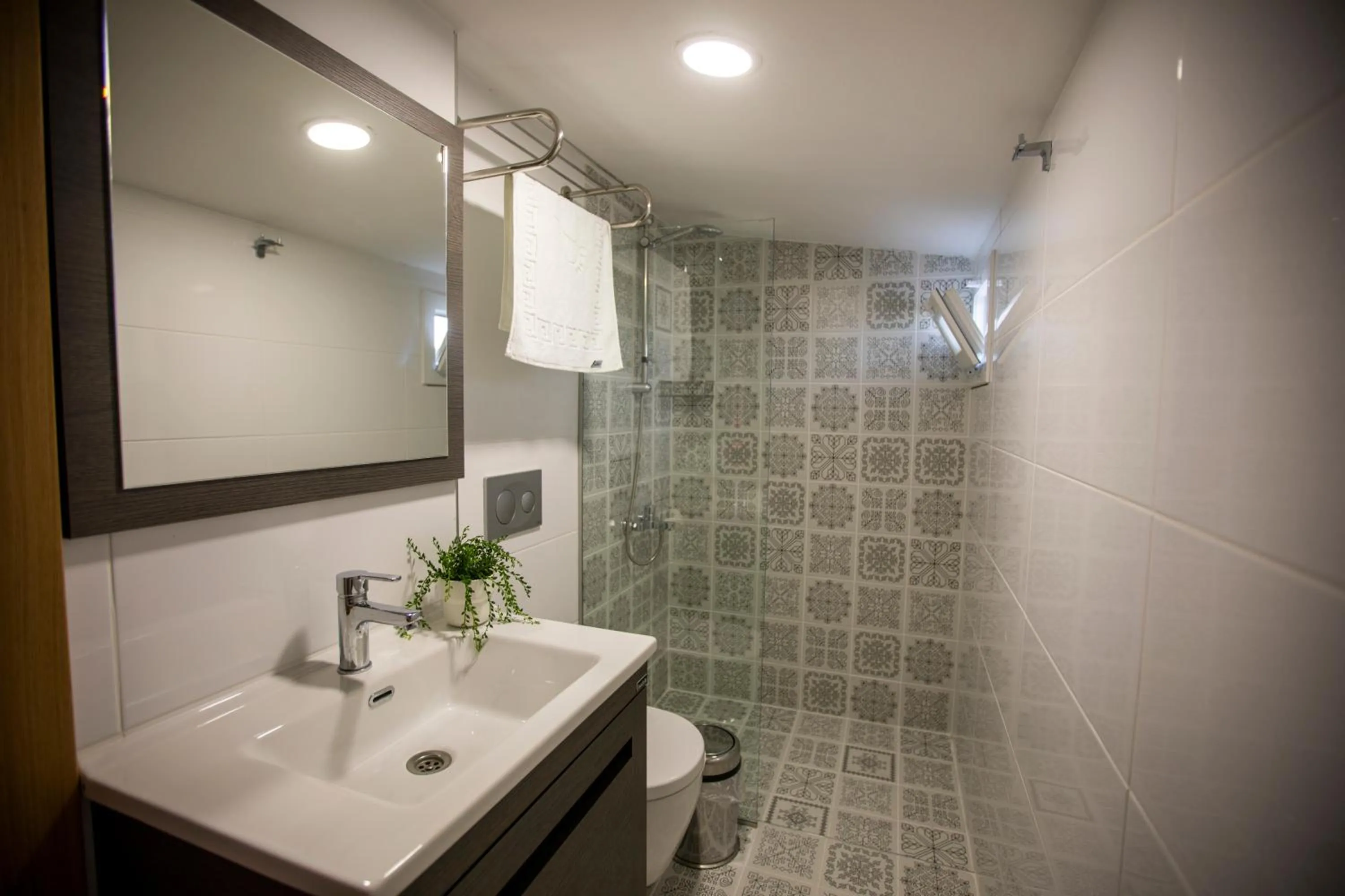 Bathroom in Urla 1867 Hotel