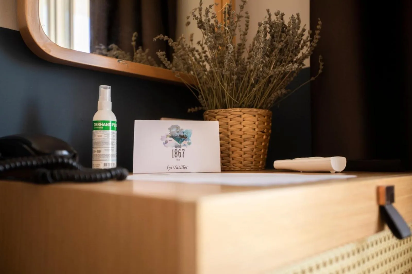 Photo of the whole room in Urla 1867 Hotel