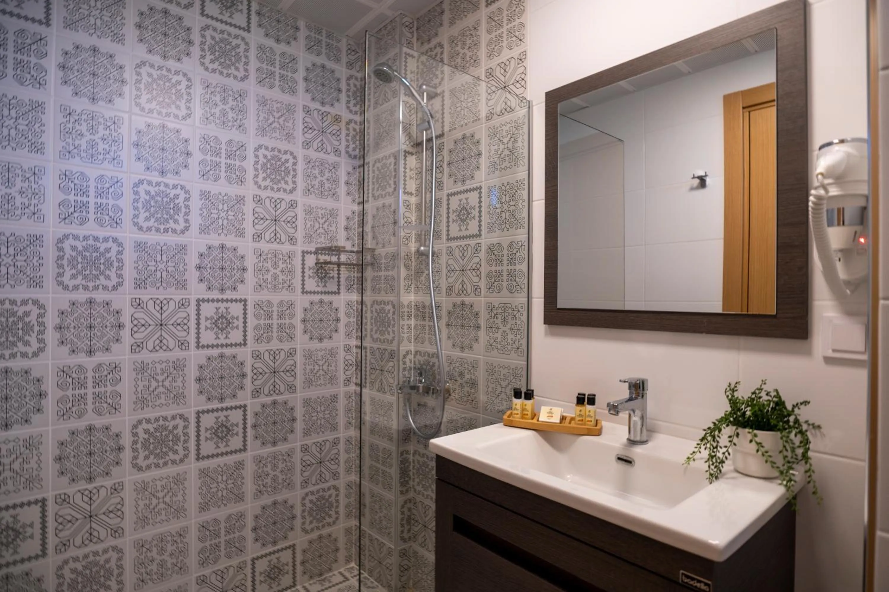 Bathroom in Urla 1867 Hotel