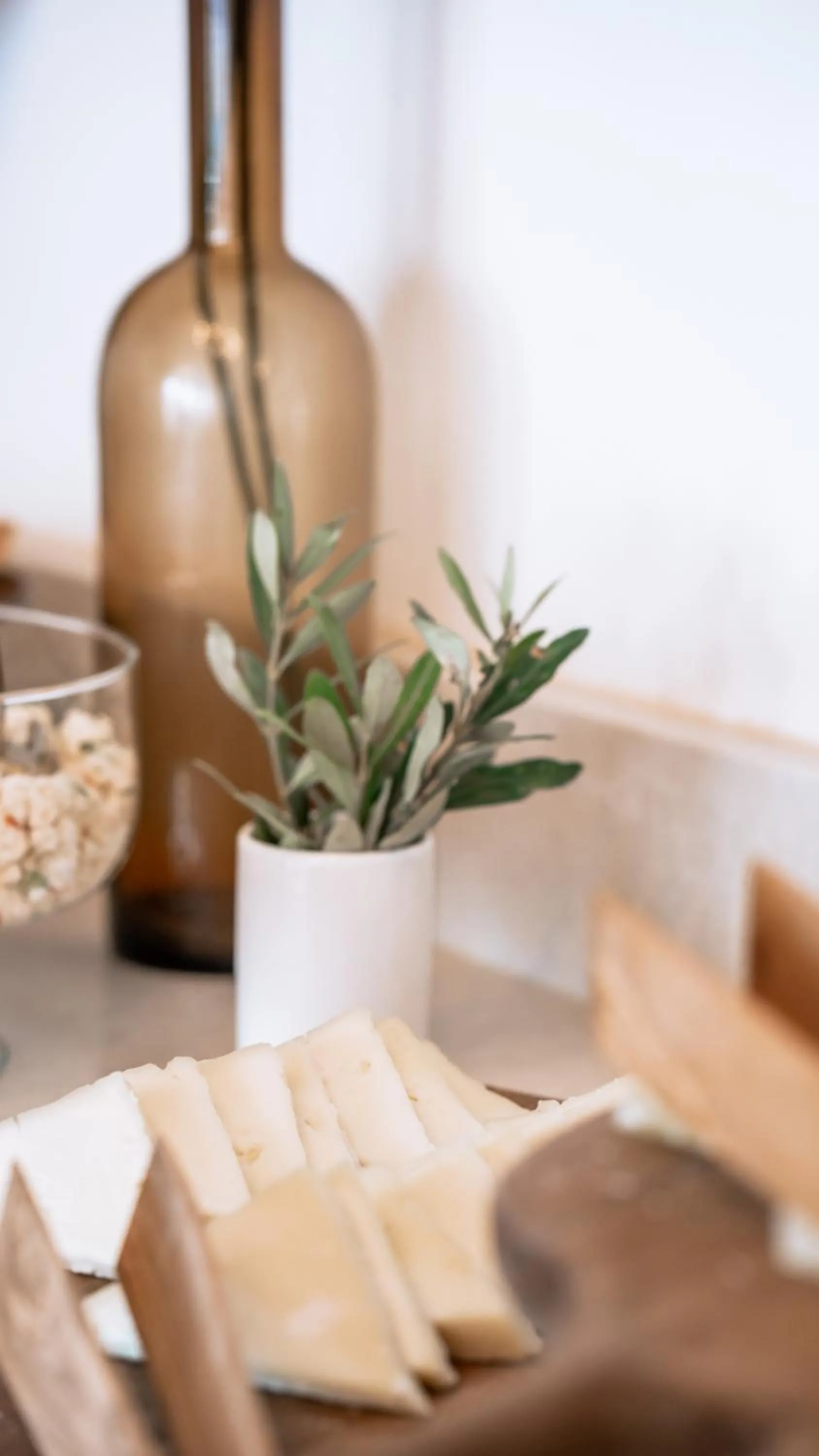 Buffet breakfast in Urla 1867 Hotel