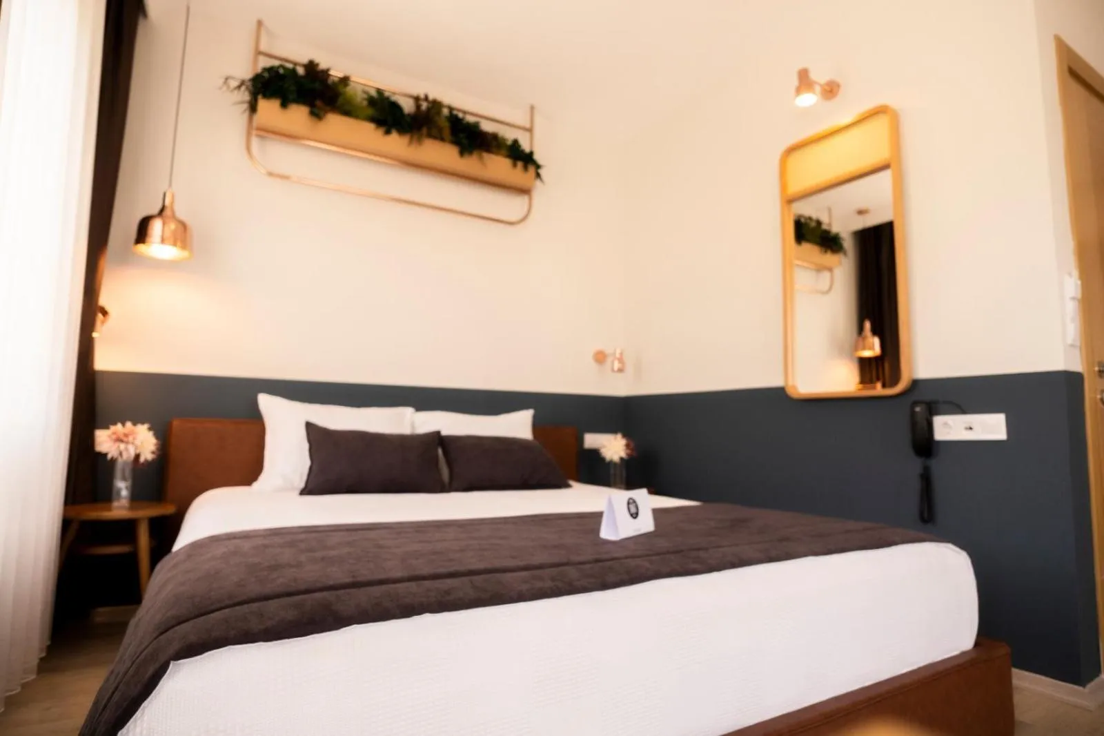 Bed in Urla 1867 Hotel