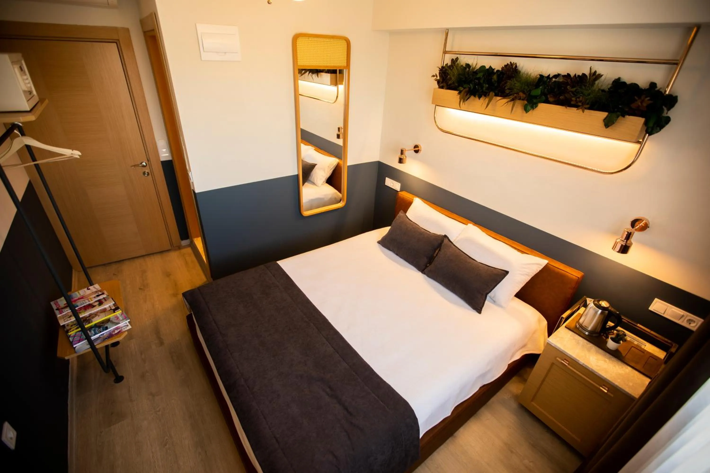 Photo of the whole room, Bed in Urla 1867 Hotel