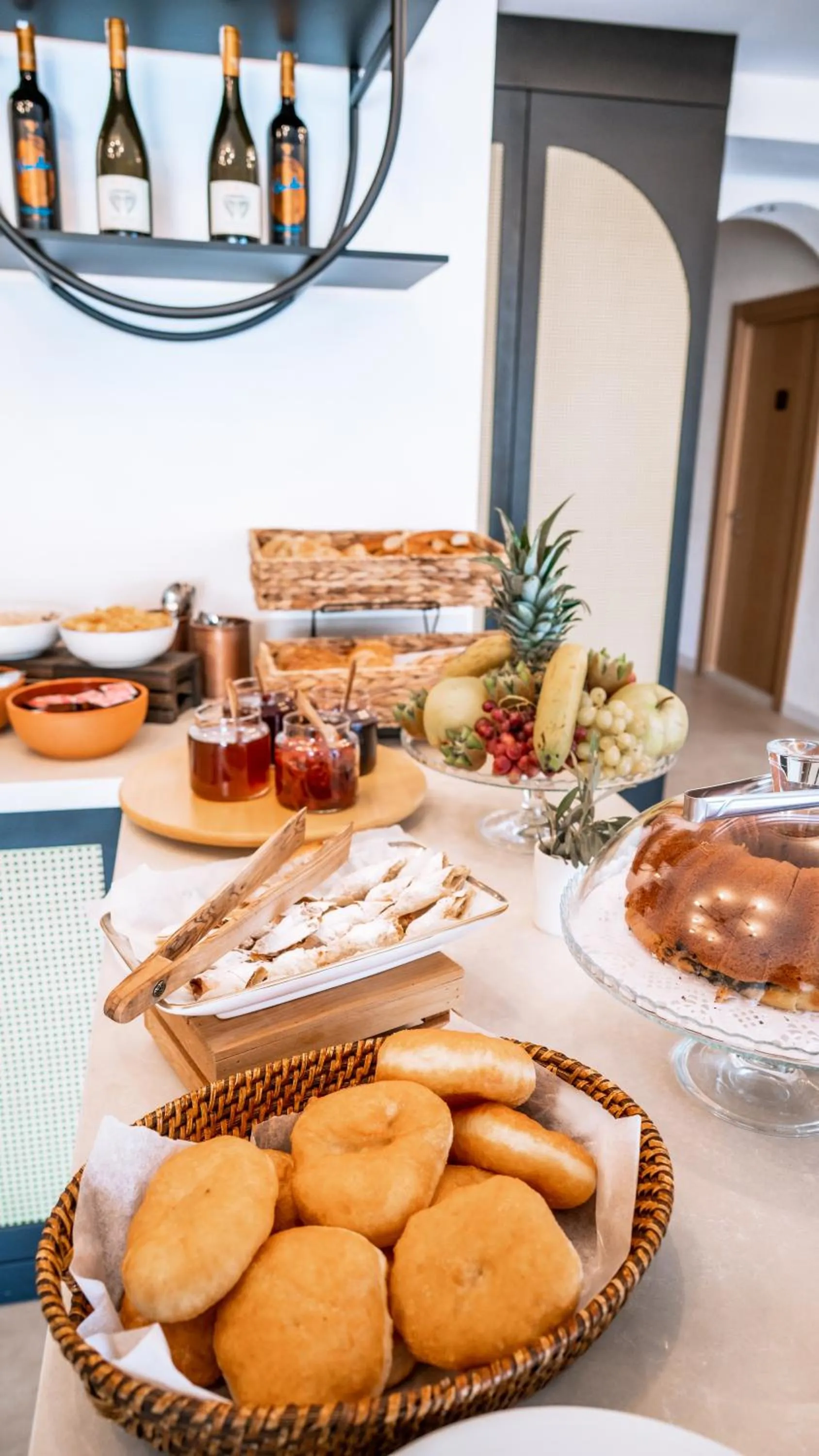 Breakfast in Urla 1867 Hotel