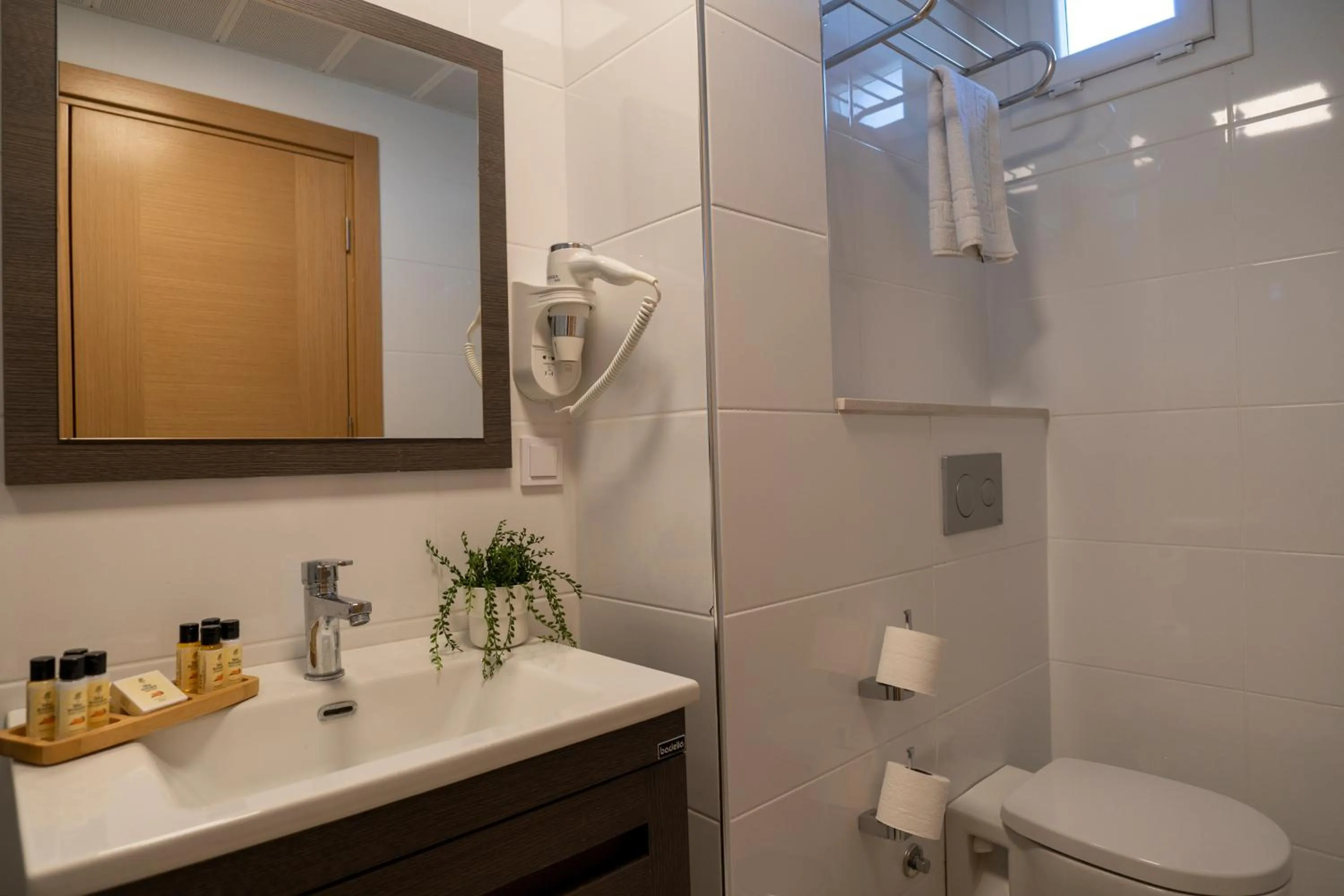 Bathroom in Urla 1867 Hotel