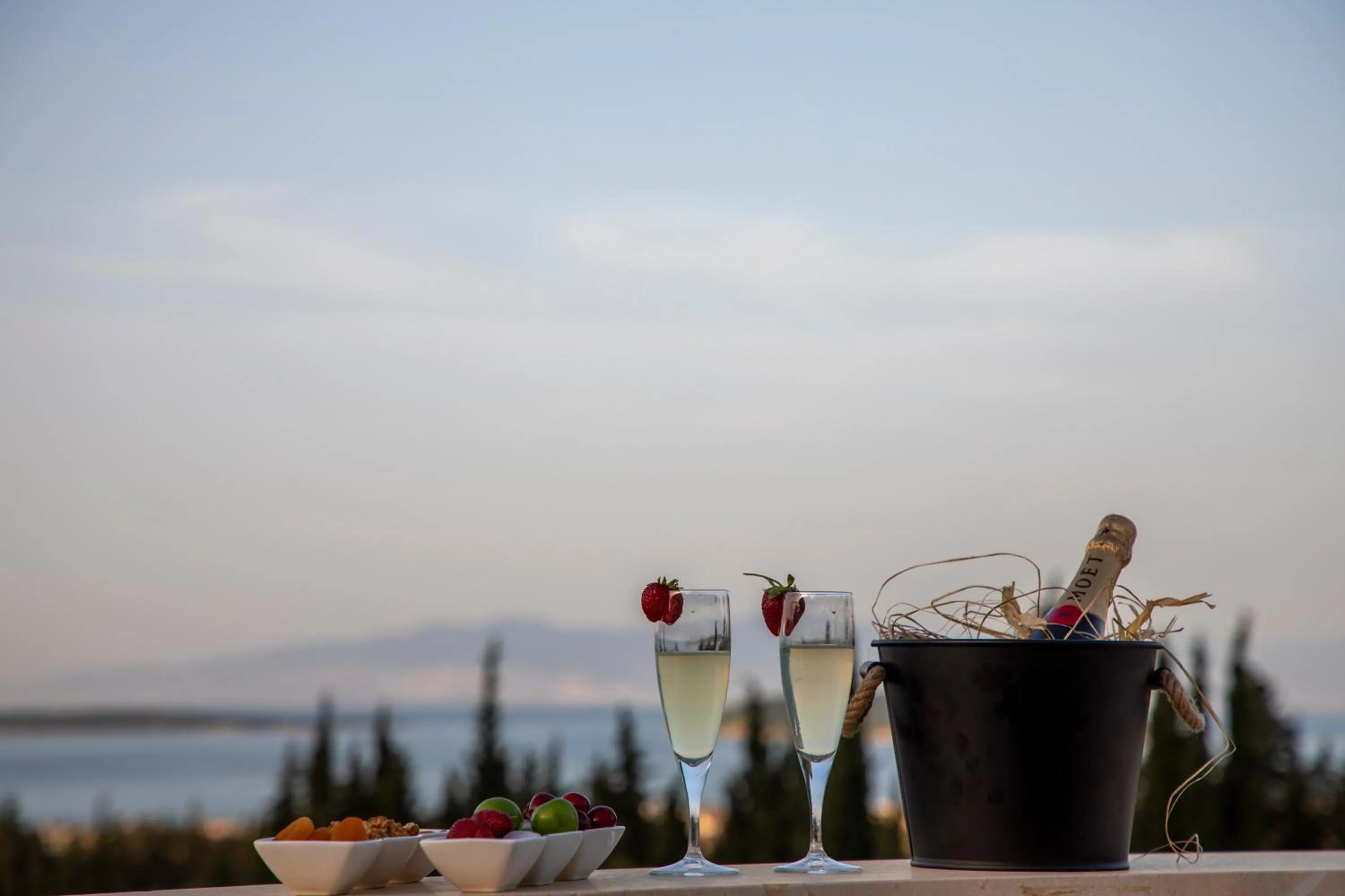 Balcony/Terrace in Urla 1867 Hotel
