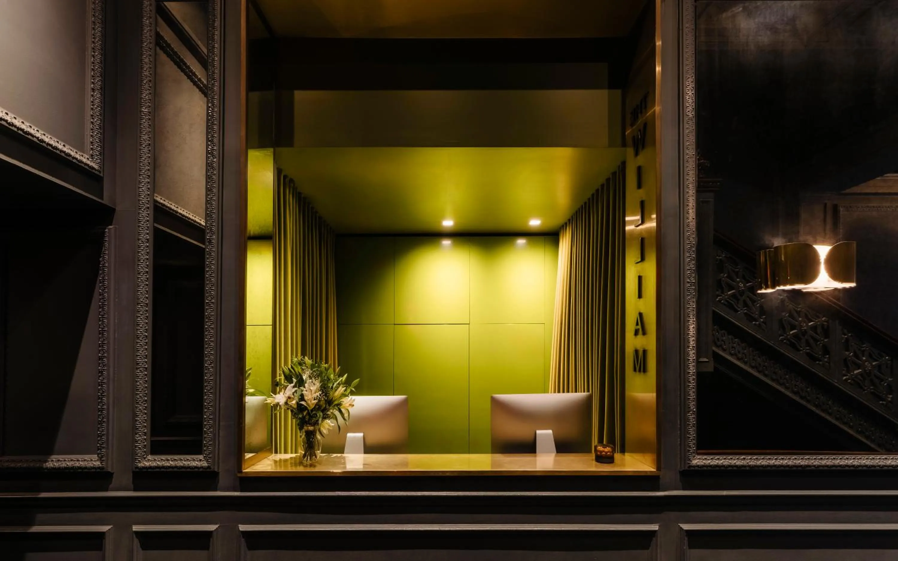 Lobby or reception in The William Hotel Midtown, New York