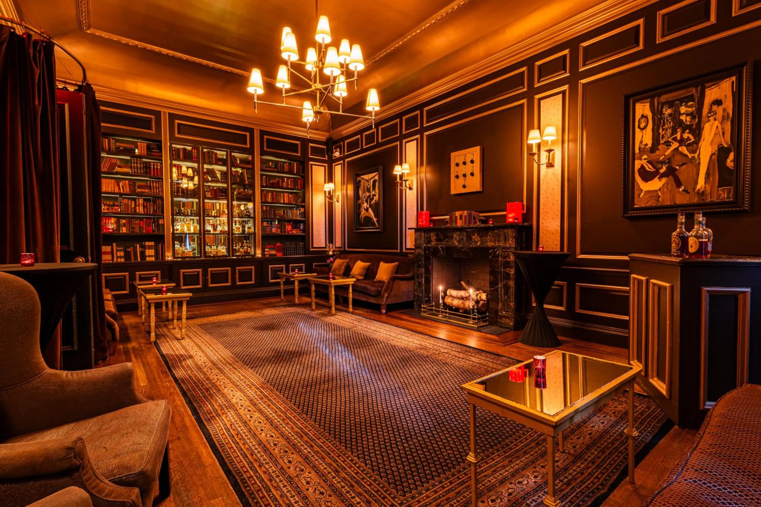 Lounge or bar in The William Hotel Midtown, New York