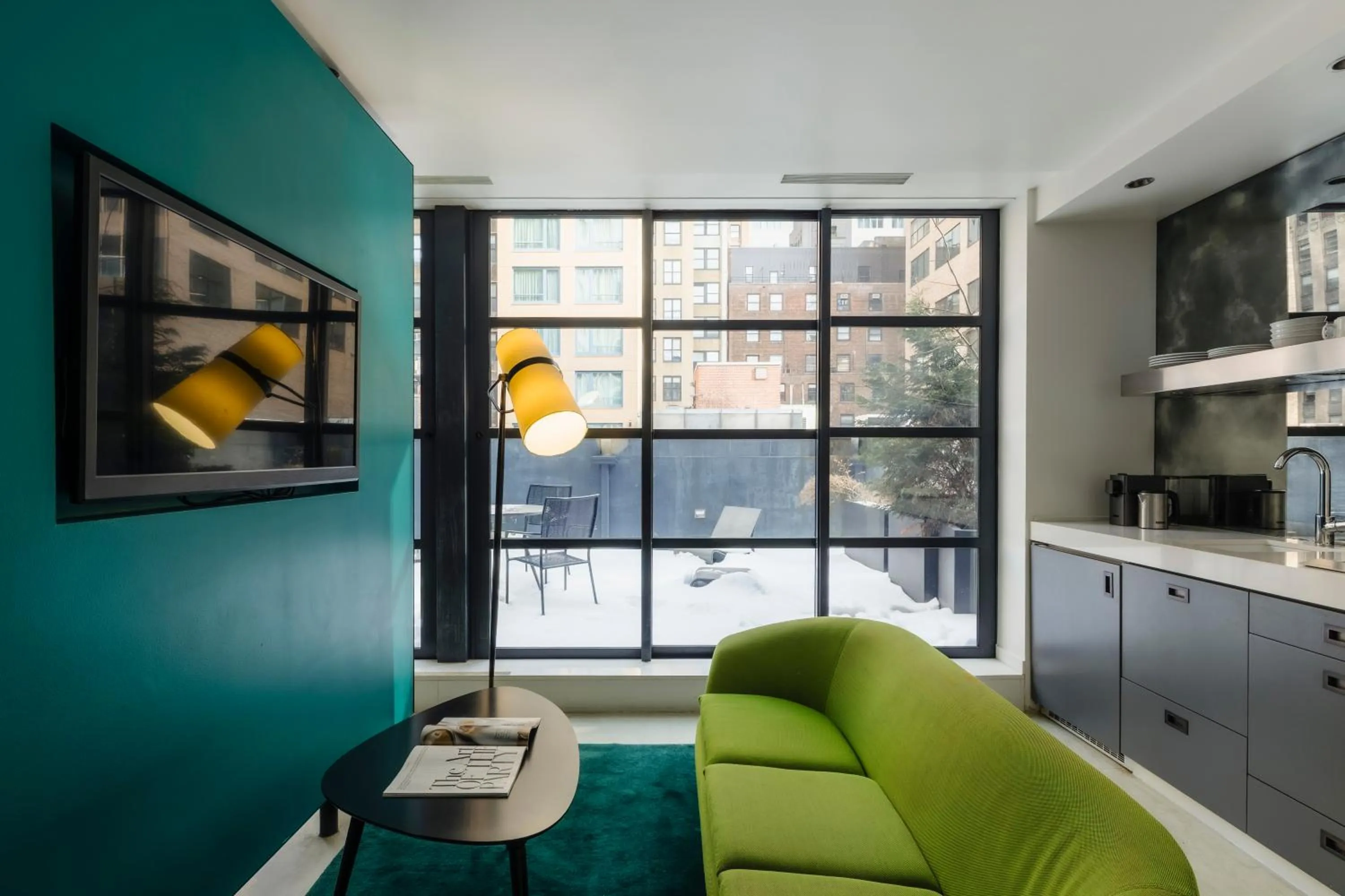 TV and multimedia in The William Hotel Midtown, New York