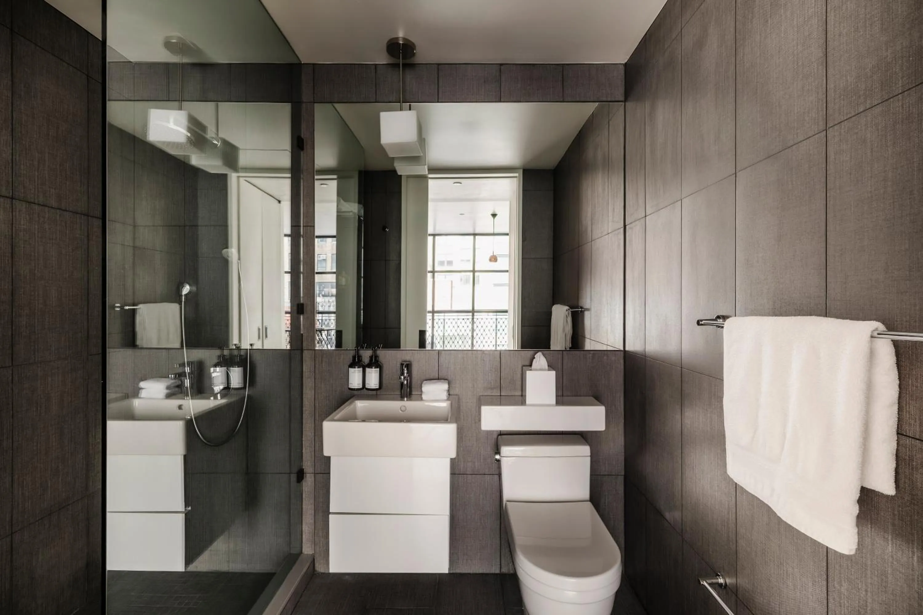 Shower in The William Hotel Midtown, New York