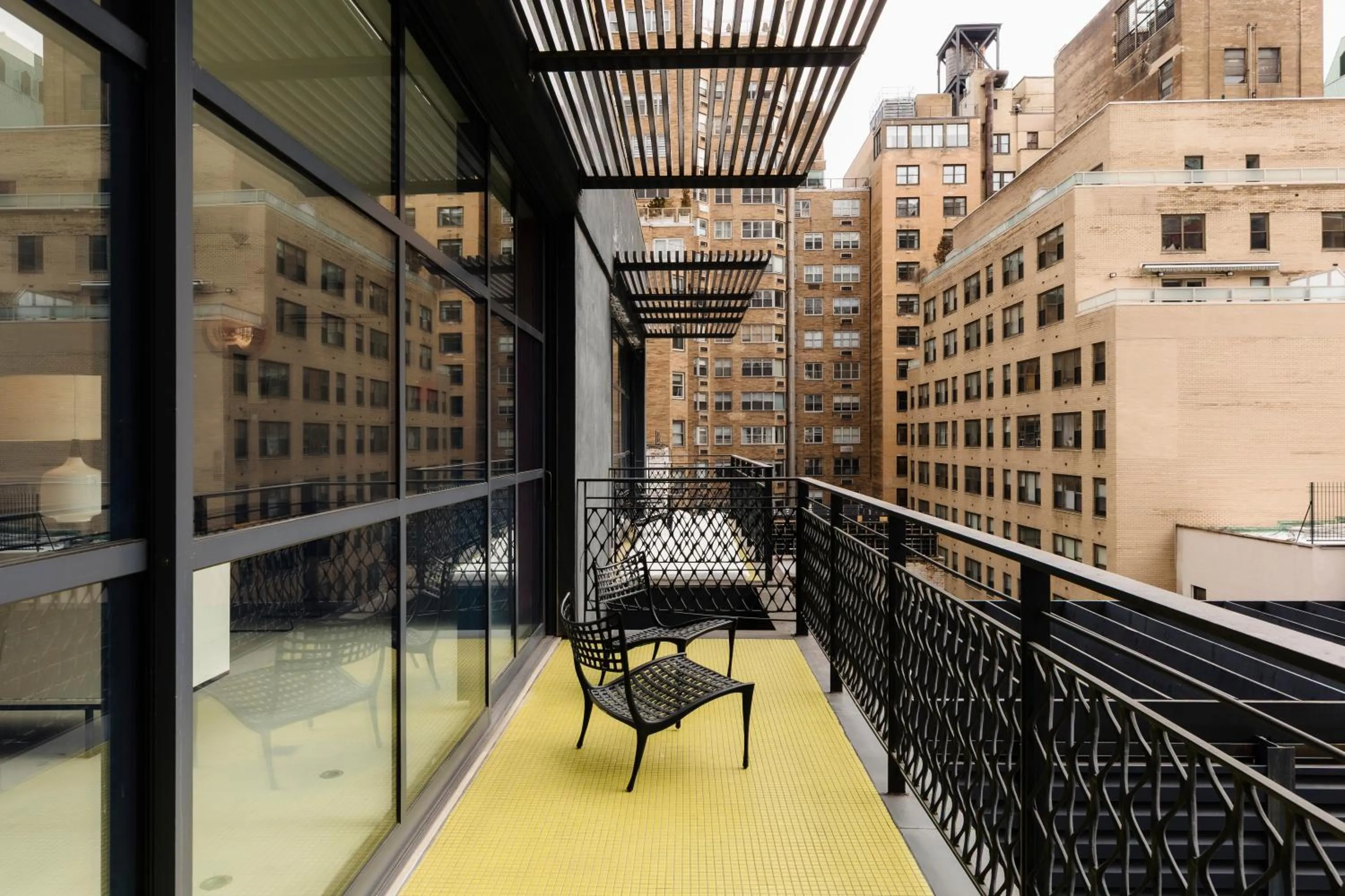Balcony/Terrace in The William Hotel Midtown, New York