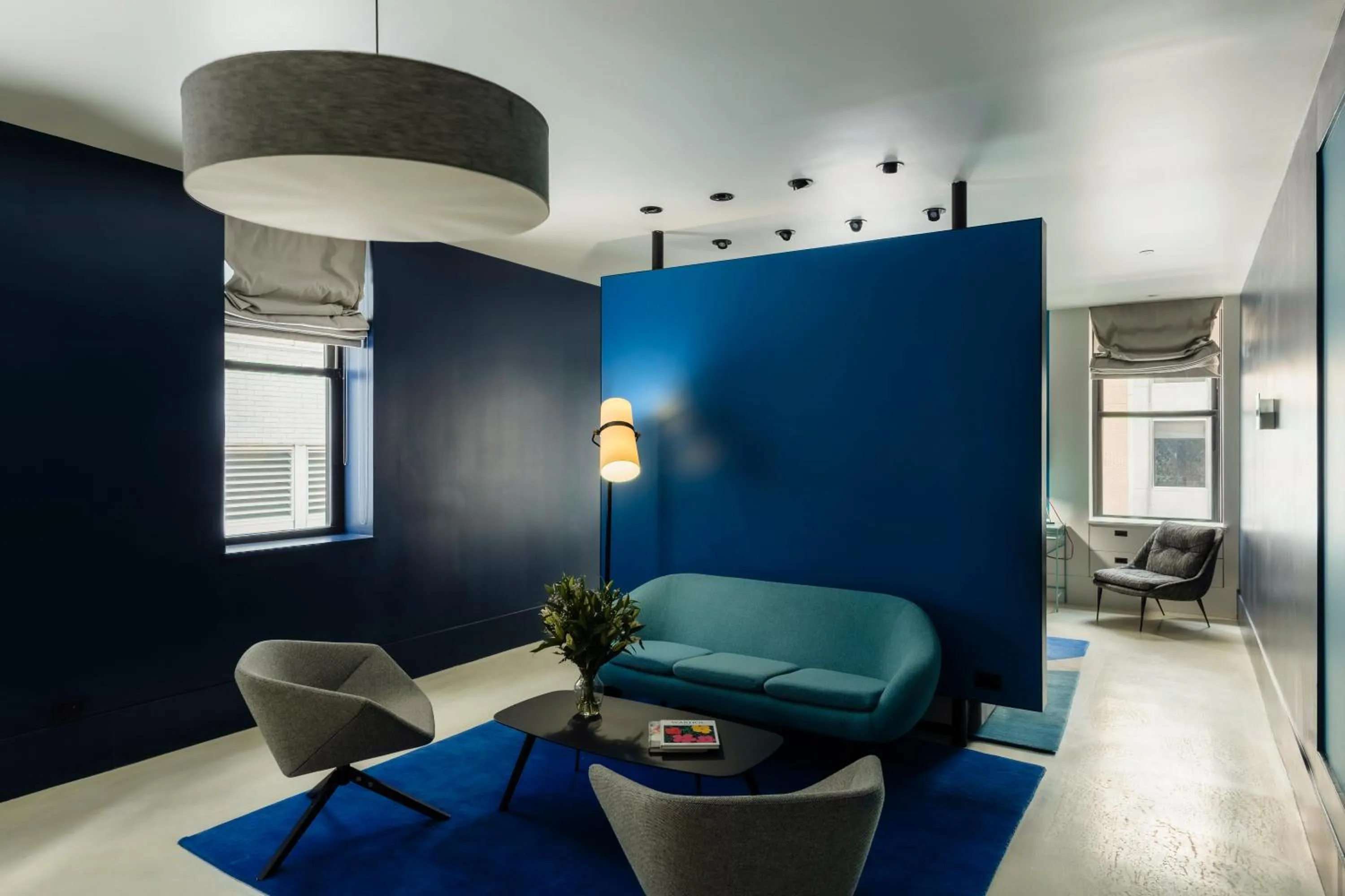 Living room in The William Hotel Midtown, New York