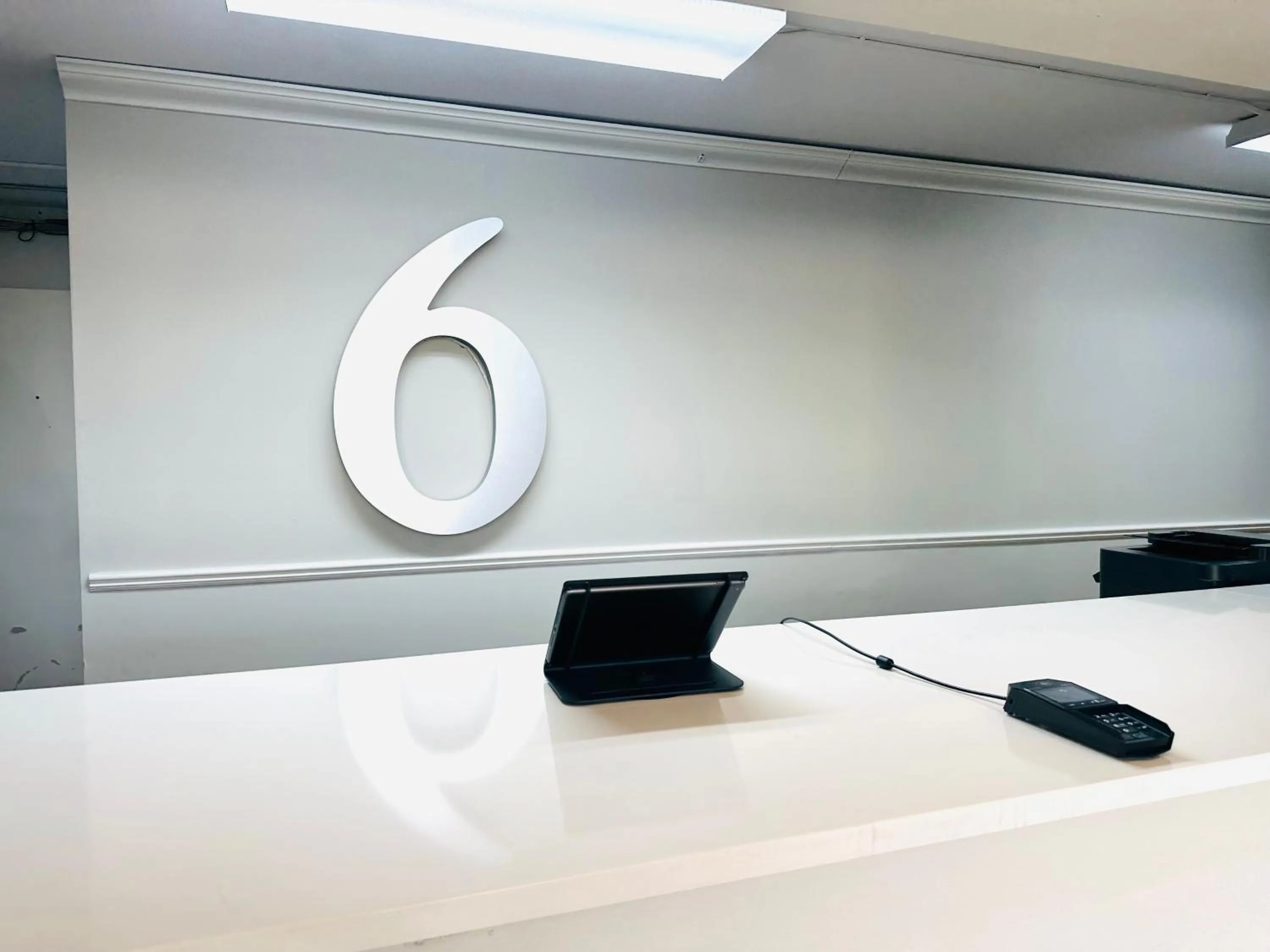 Lobby or reception in Motel 6 Forrest City AR