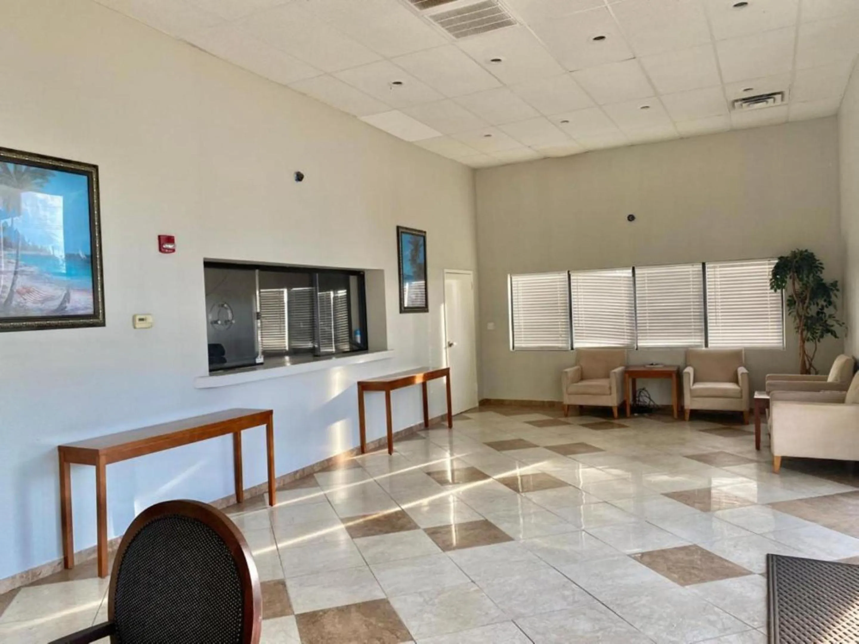 Lobby or reception in Motel 6 Forrest City AR