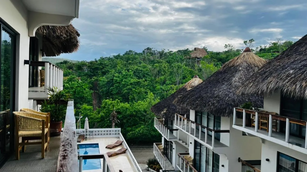 Natural landscape in Cabañas Sicarú Mazunte