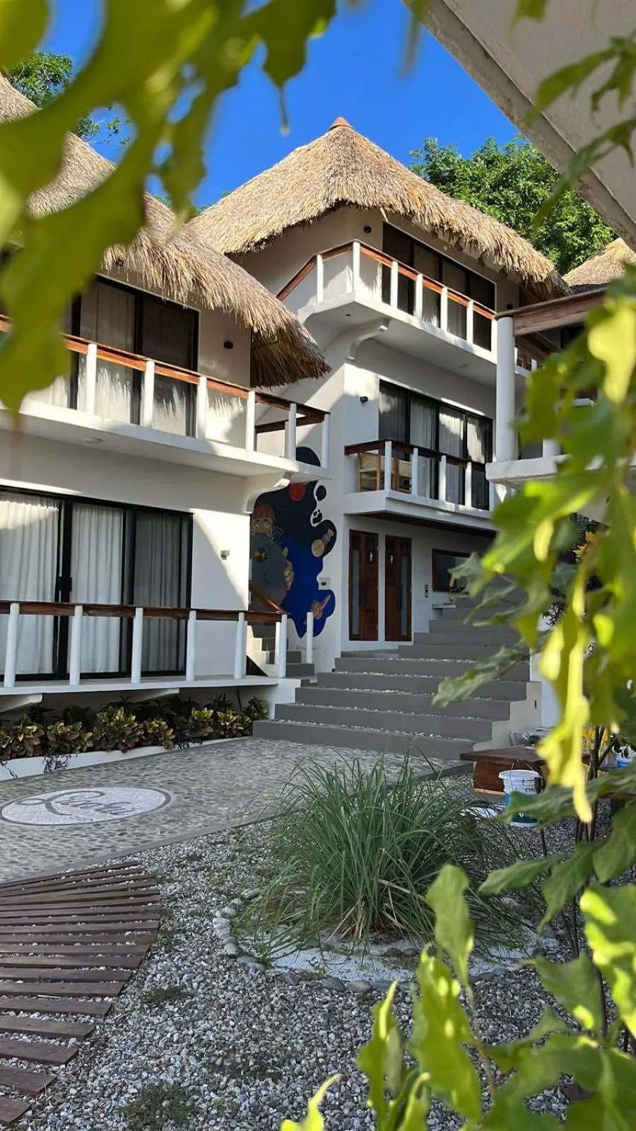 Property building in Cabañas Sicarú Mazunte