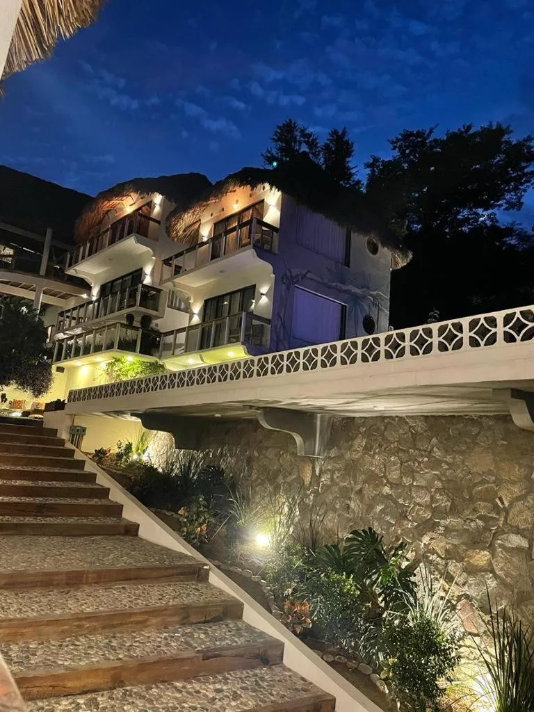 Property building in Cabañas Sicarú Mazunte