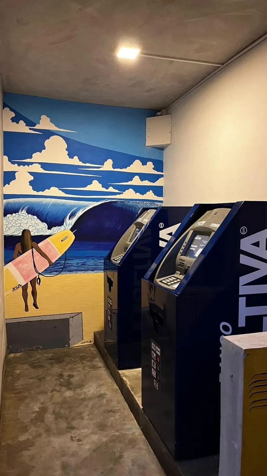 ATM in Cabañas Sicarú Mazunte