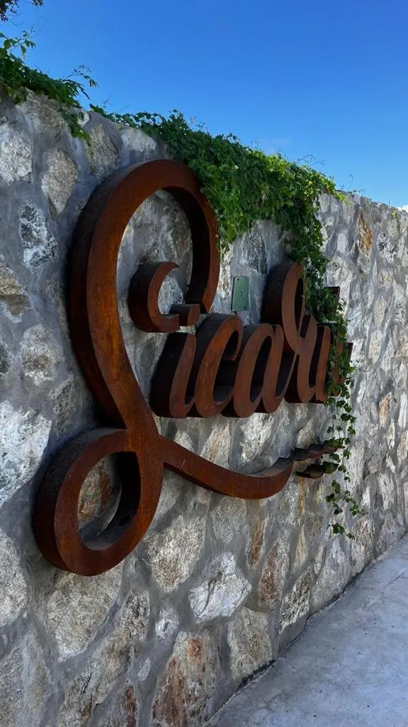 Property logo or sign in Cabañas Sicarú Mazunte