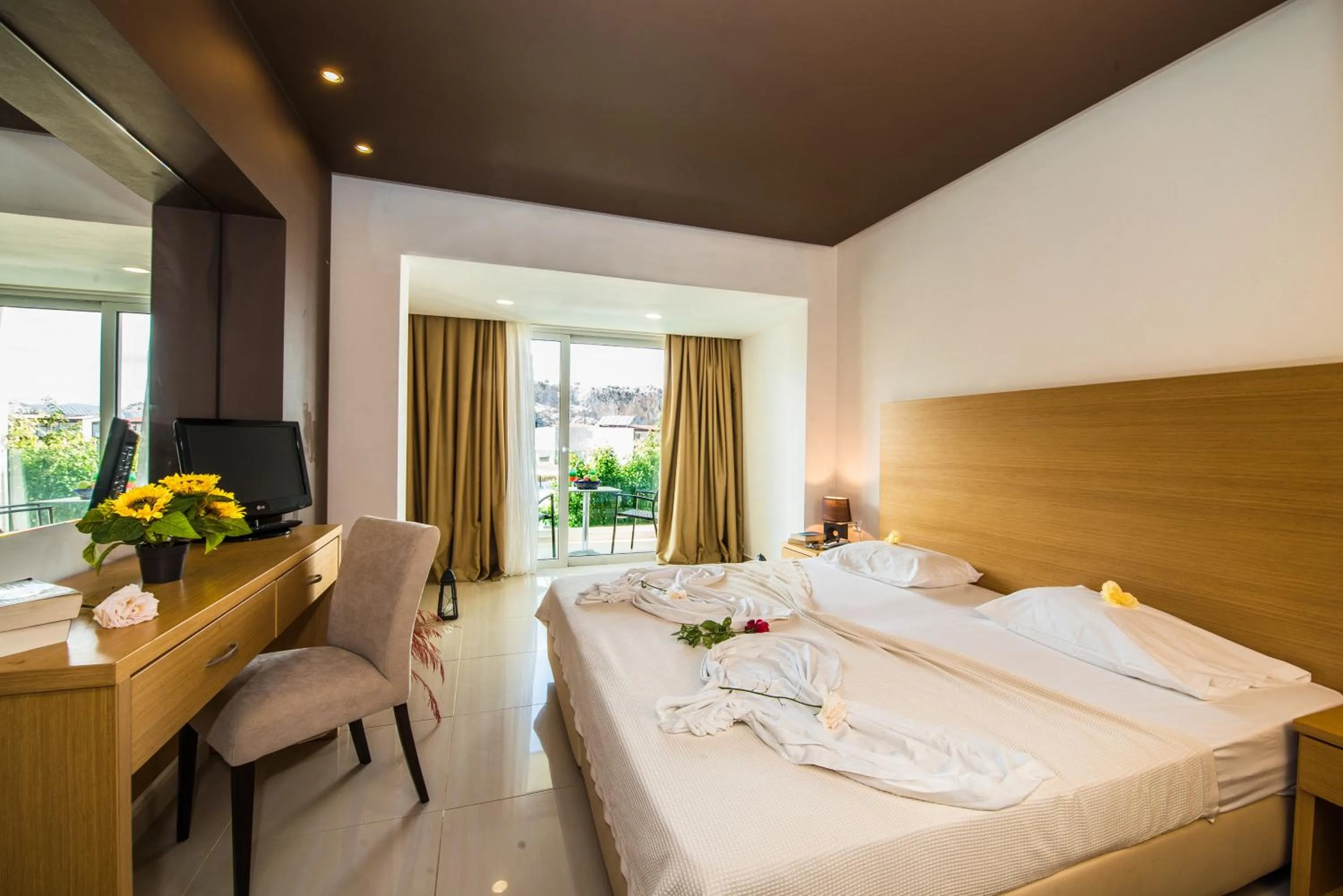Bedroom, Bed in Anavadia Hotel-All Inclusive